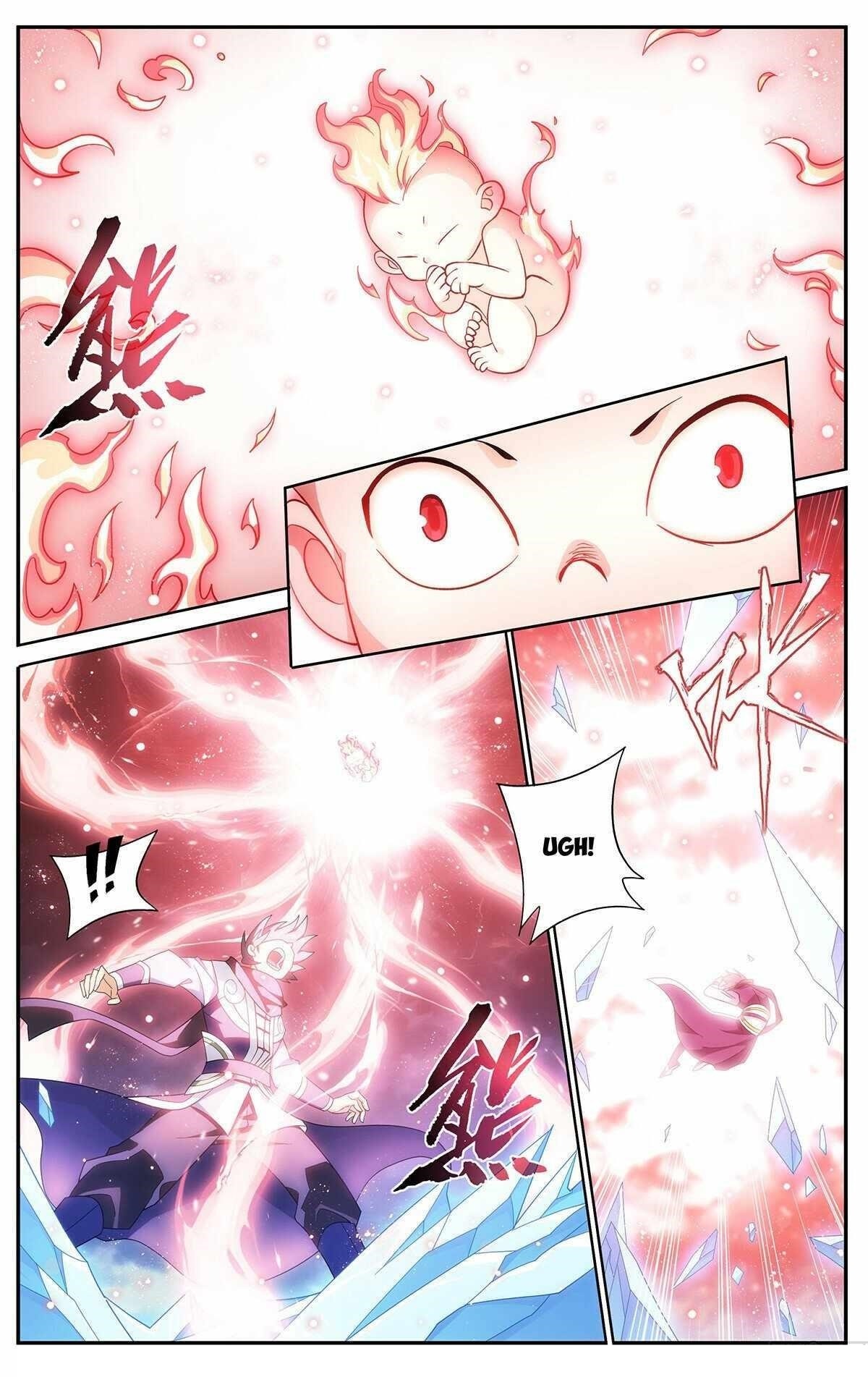 BATTLE THROUGH THE HEAVENS Chapter 427 - Page 14 in English
