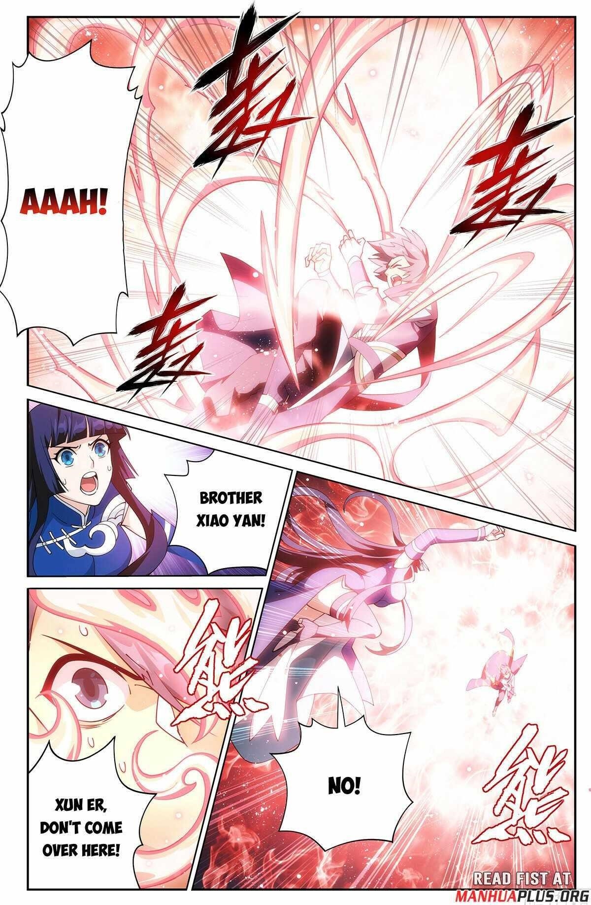 BATTLE THROUGH THE HEAVENS Chapter 427 - Page 15 in English