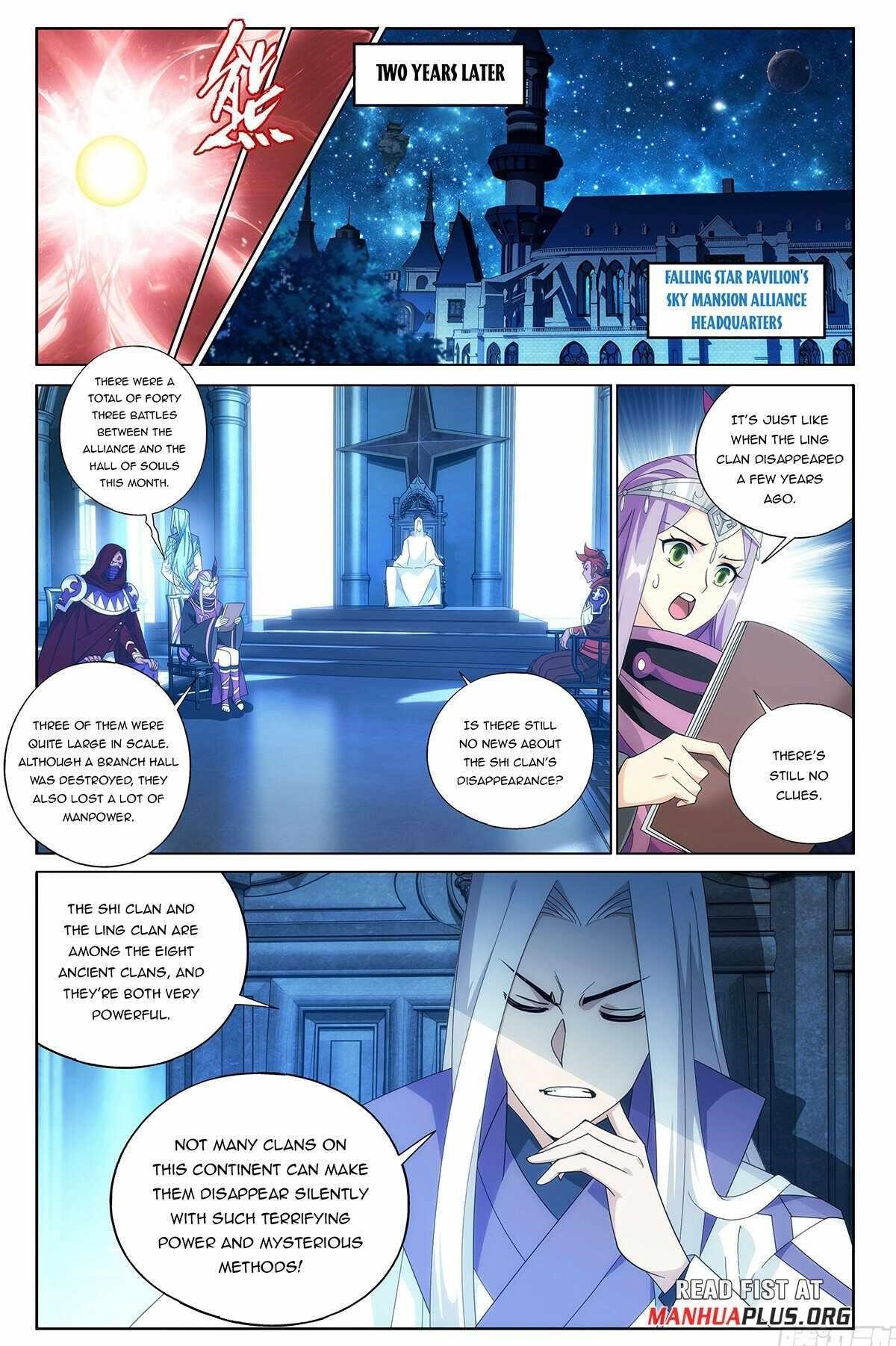 BATTLE THROUGH THE HEAVENS Chapter 427 - Page 17 in English