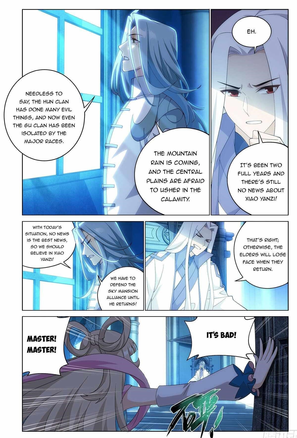BATTLE THROUGH THE HEAVENS Chapter 427 - Page 18 in English