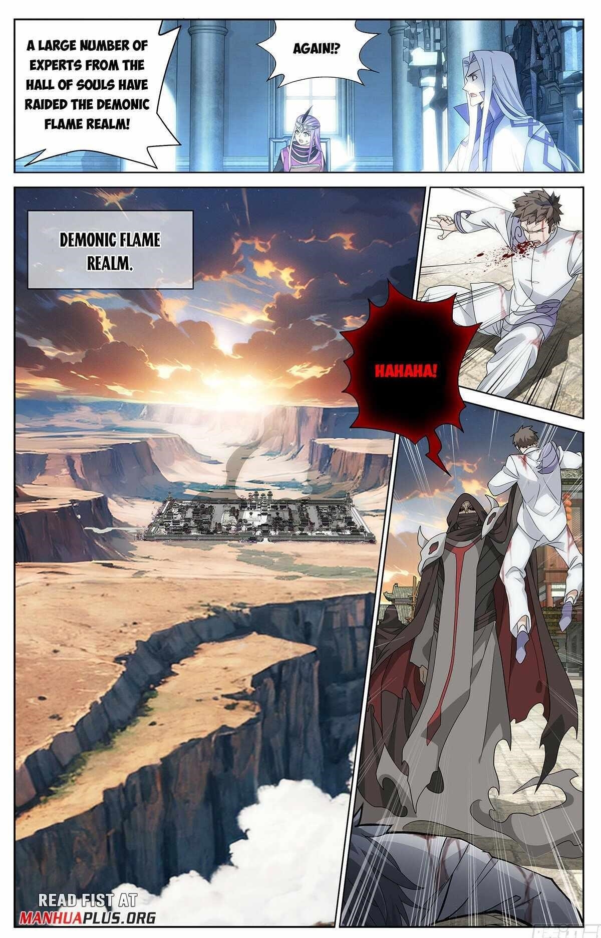 BATTLE THROUGH THE HEAVENS Chapter 427 - Page 19 in English