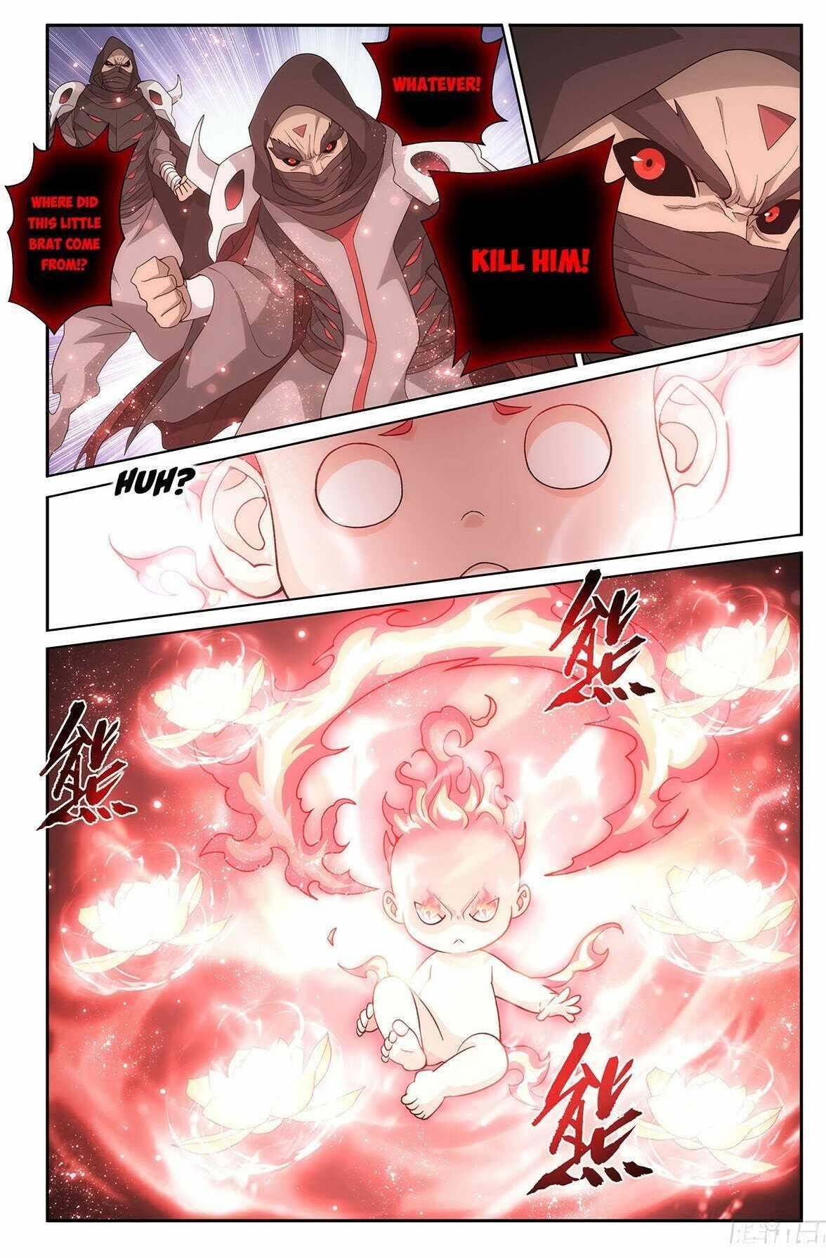 BATTLE THROUGH THE HEAVENS Chapter 427 - Page 22 in English