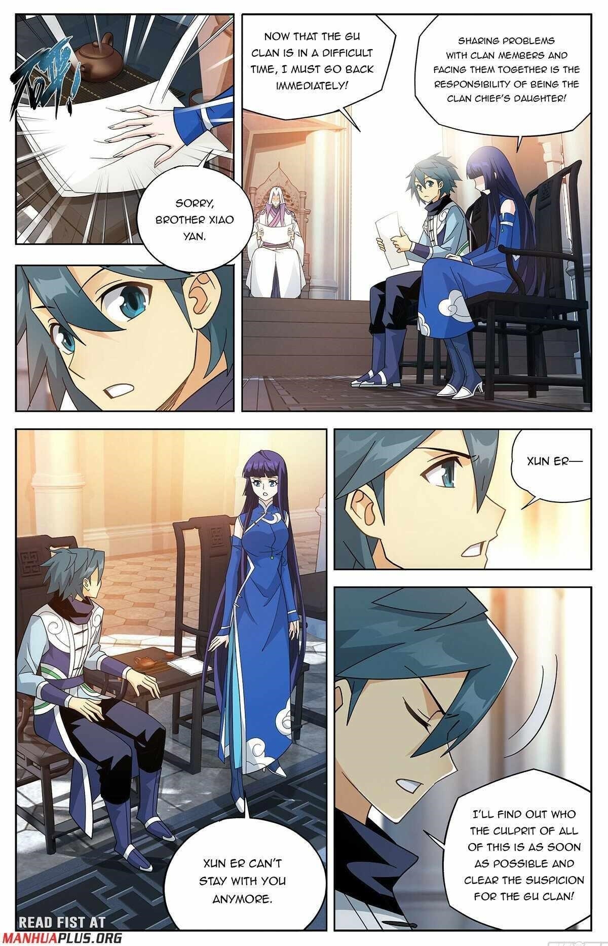 BATTLE THROUGH THE HEAVENS Chapter 428 - Page 14 in English