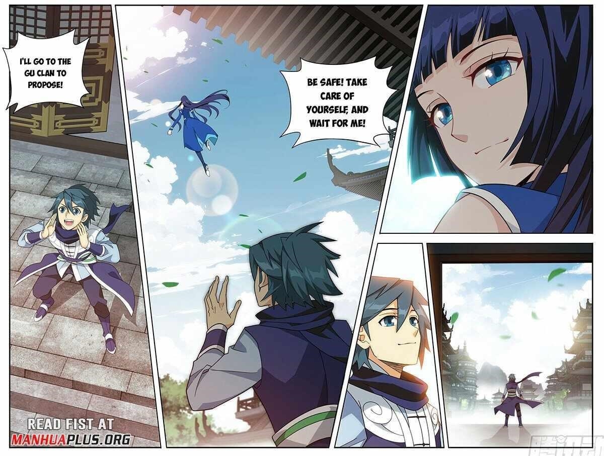 BATTLE THROUGH THE HEAVENS Chapter 428 - Page 16 in English