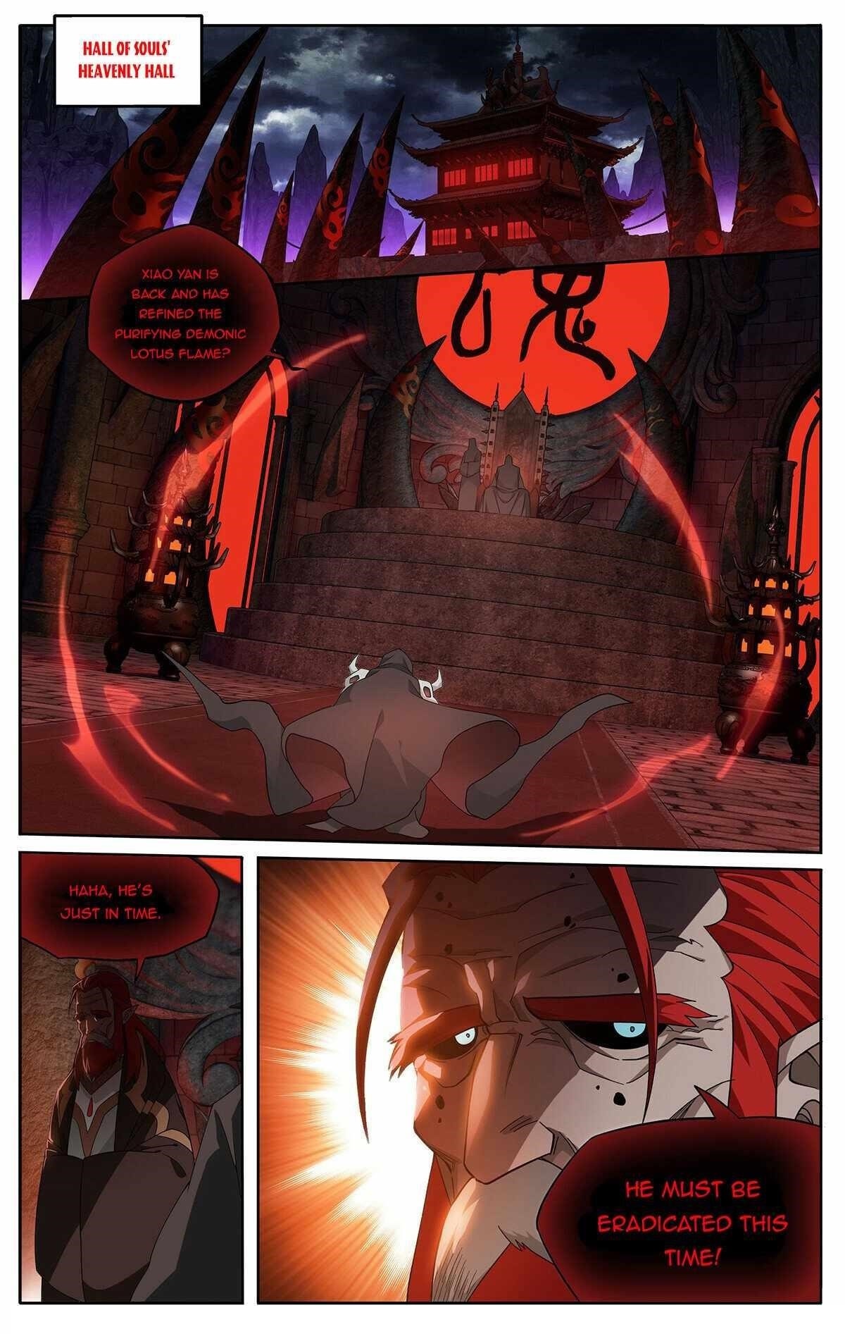 BATTLE THROUGH THE HEAVENS Chapter 428 - Page 17 in English