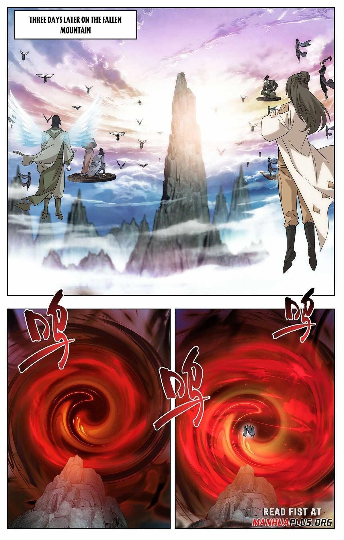BATTLE THROUGH THE HEAVENS Chapter 428 - Page 20 in English