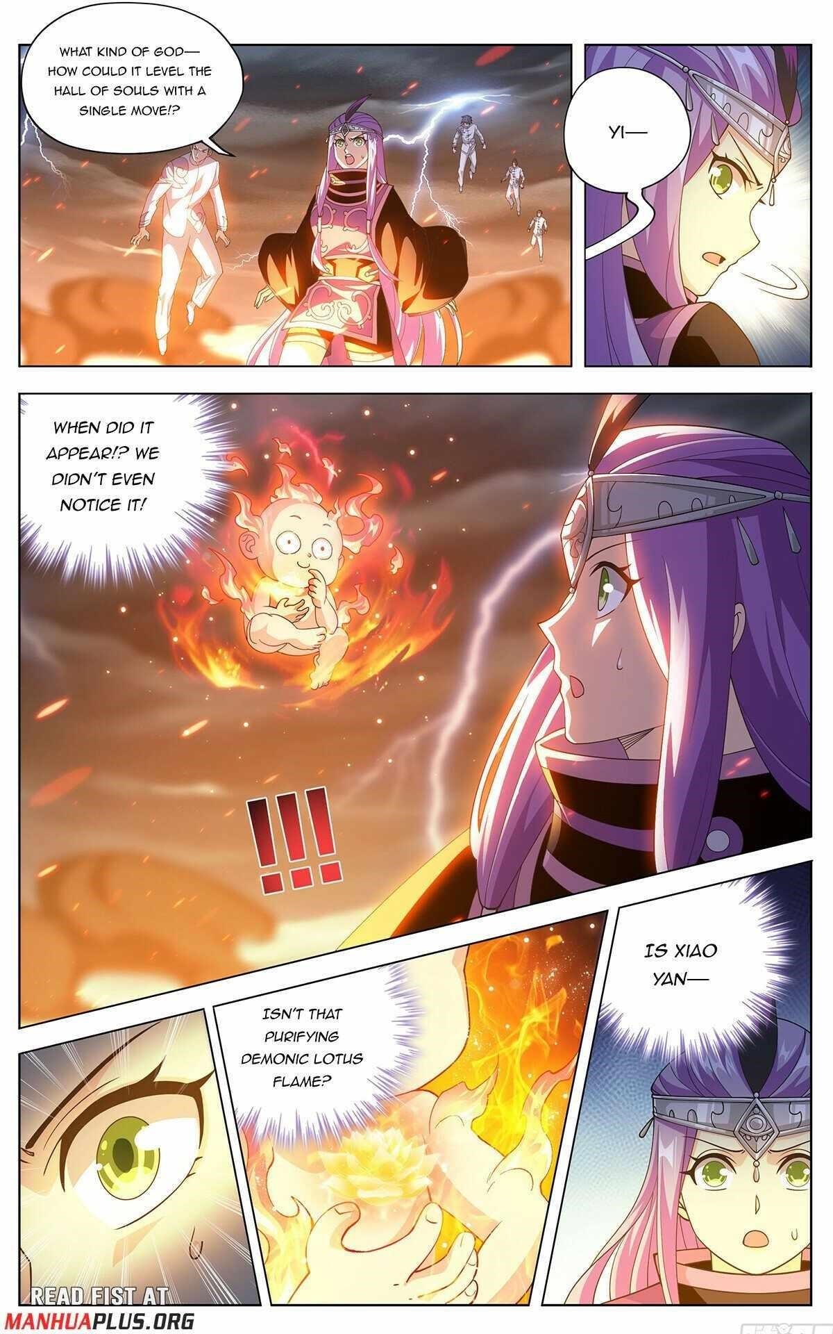 BATTLE THROUGH THE HEAVENS Chapter 428 - Page 4 in English