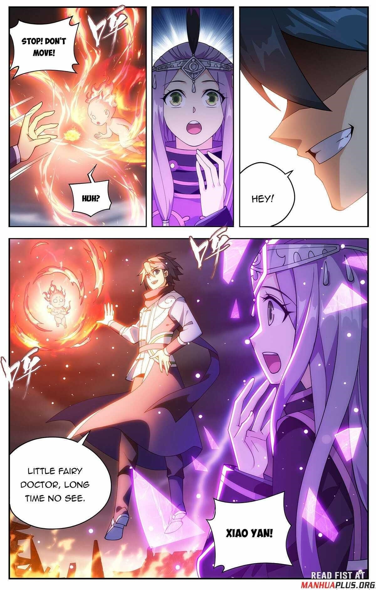 BATTLE THROUGH THE HEAVENS Chapter 428 - Page 6 in English
