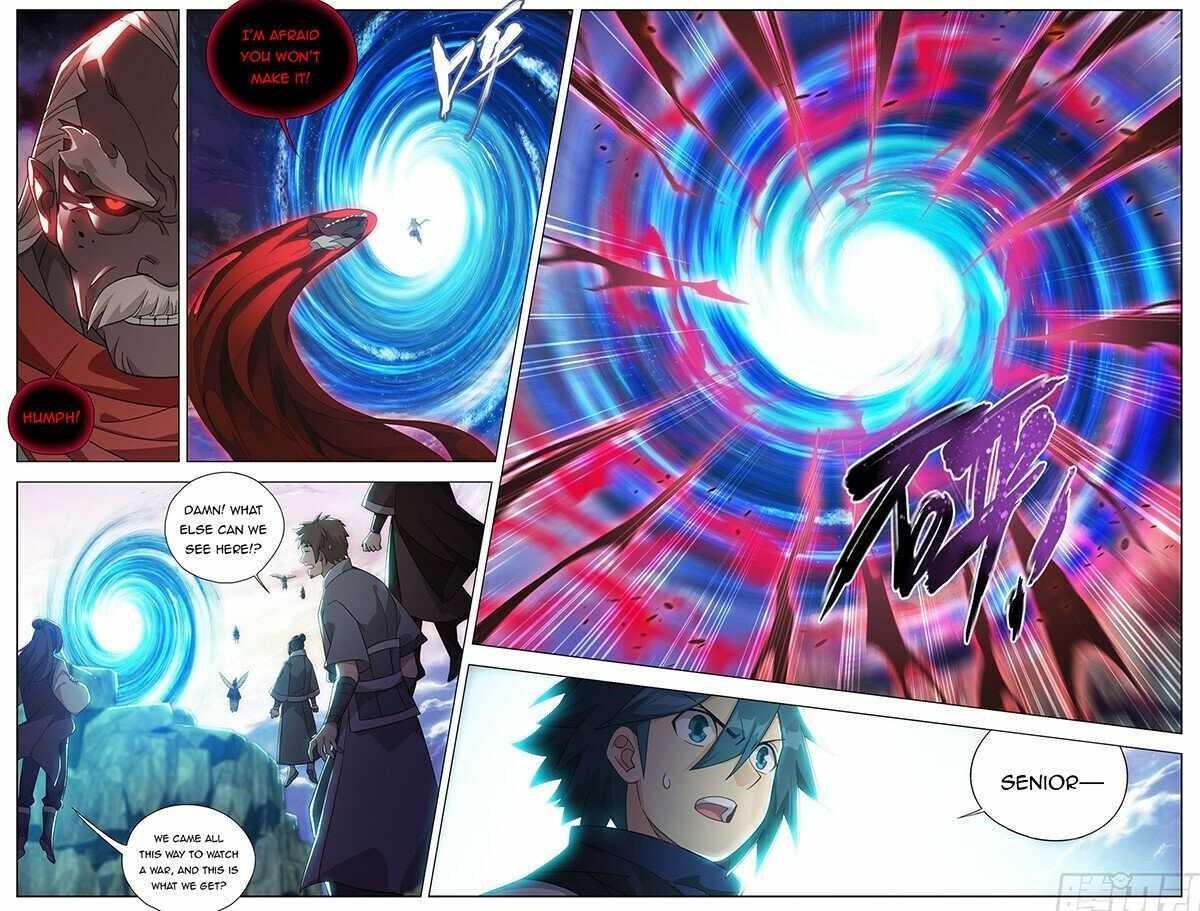 BATTLE THROUGH THE HEAVENS Chapter 429 - Page 10 in English