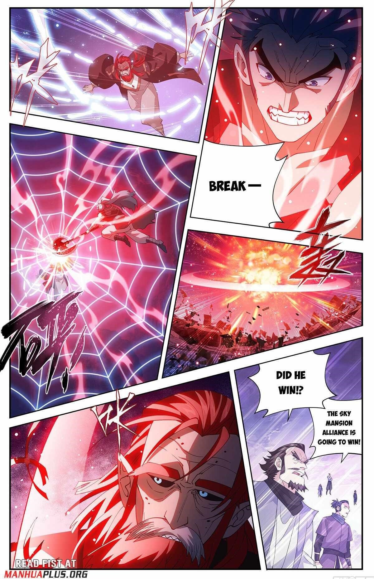 BATTLE THROUGH THE HEAVENS Chapter 429 - Page 12 in English