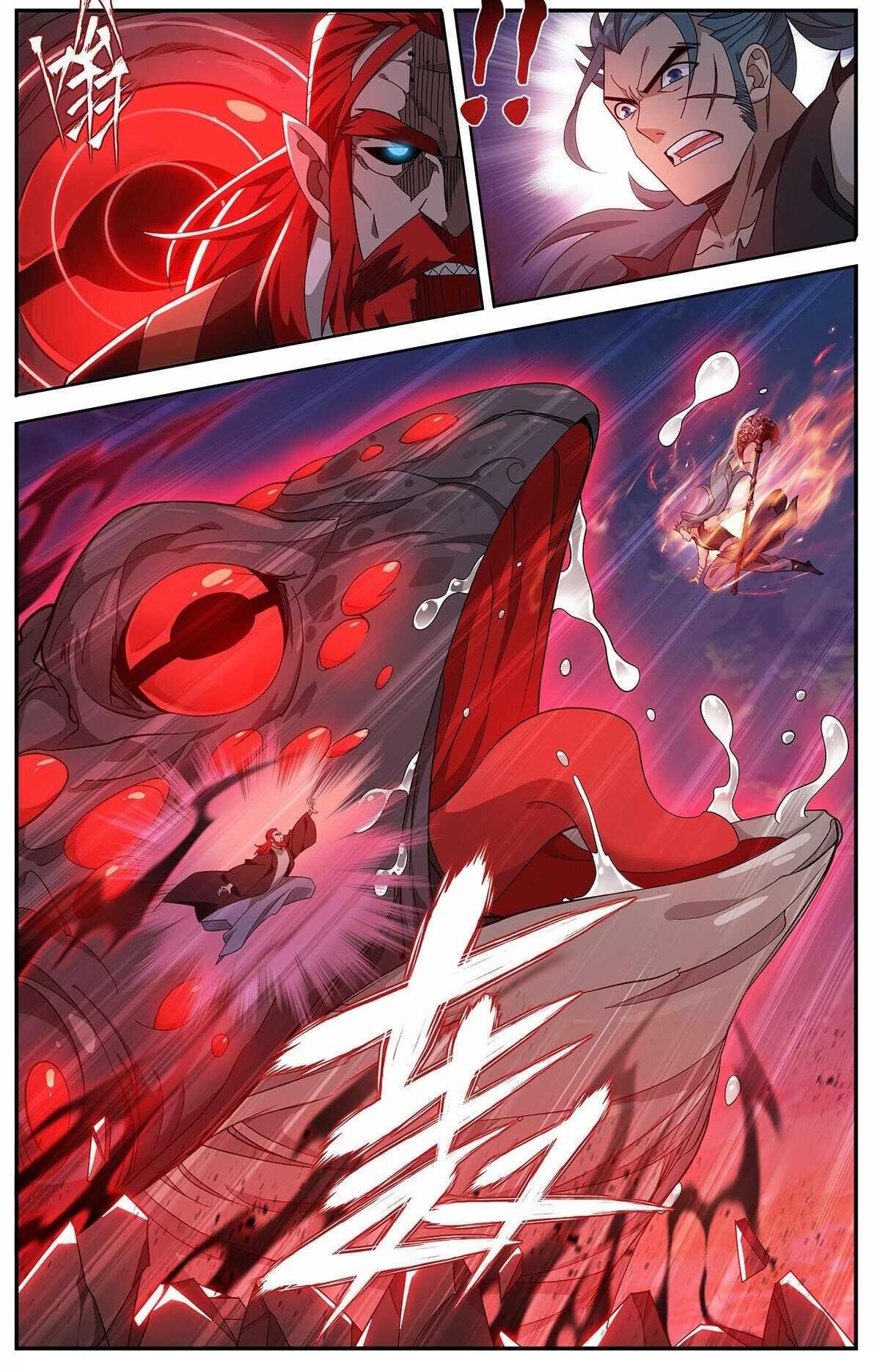BATTLE THROUGH THE HEAVENS Chapter 429 - Page 13 in English