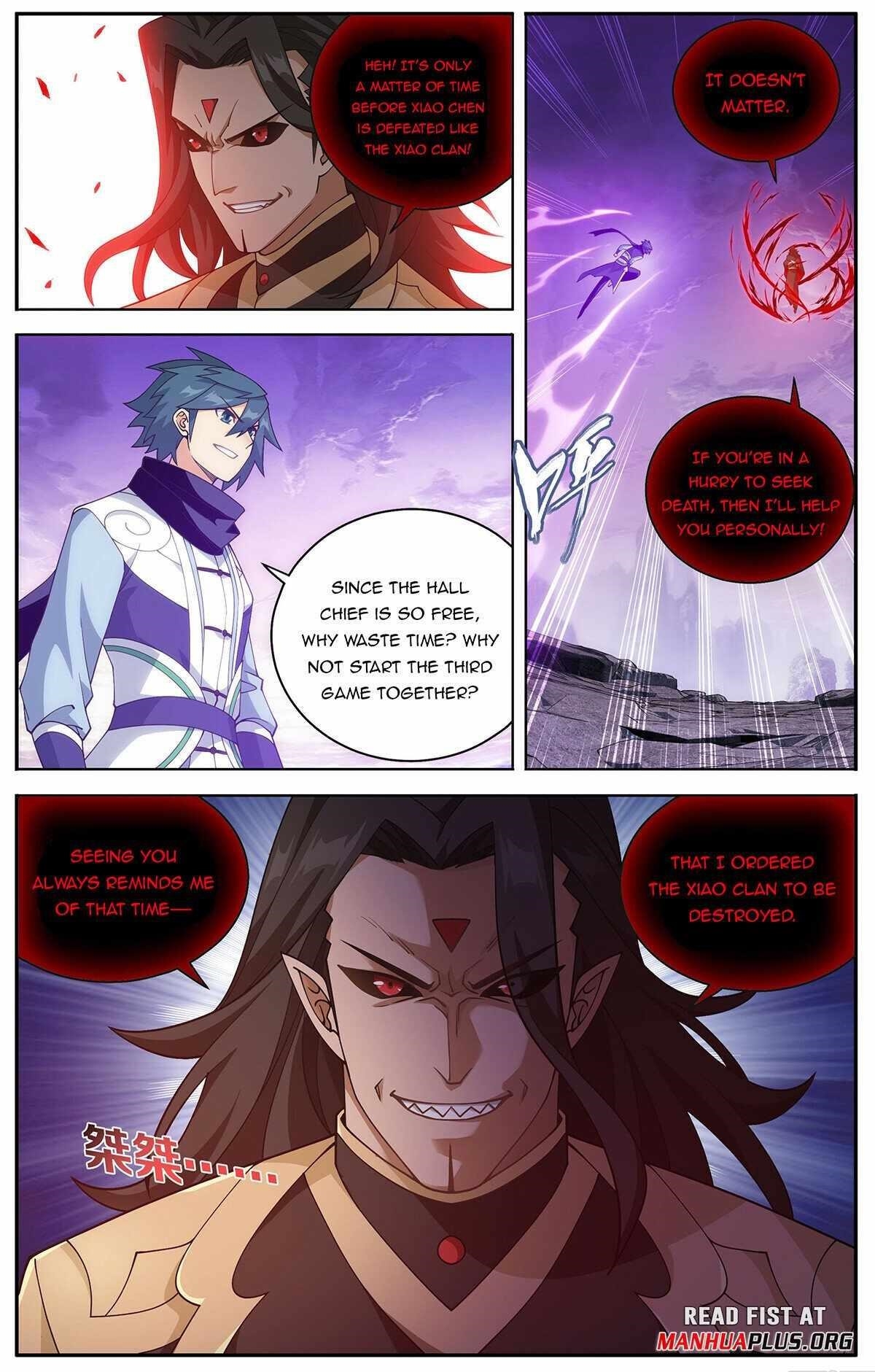 BATTLE THROUGH THE HEAVENS Chapter 429 - Page 16 in English