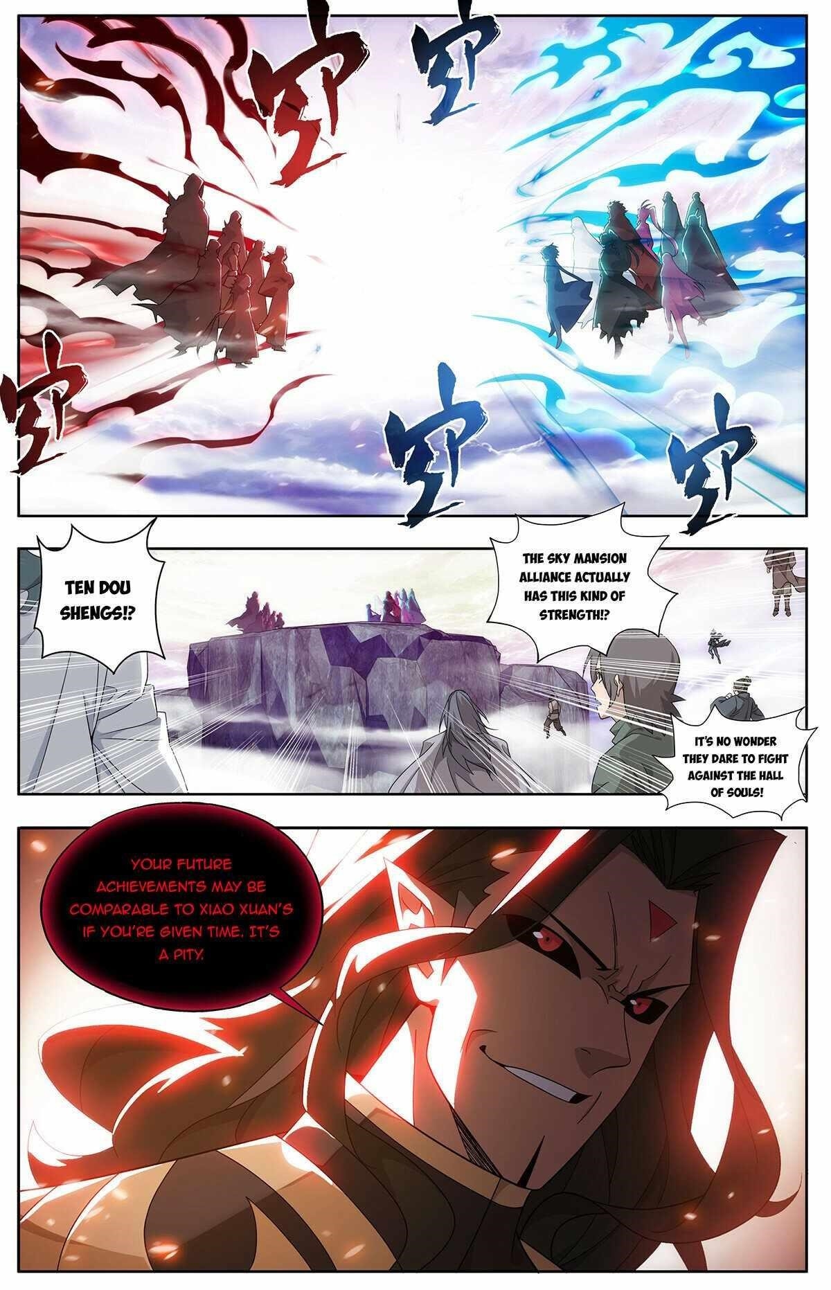 BATTLE THROUGH THE HEAVENS Chapter 429 - Page 4 in English
