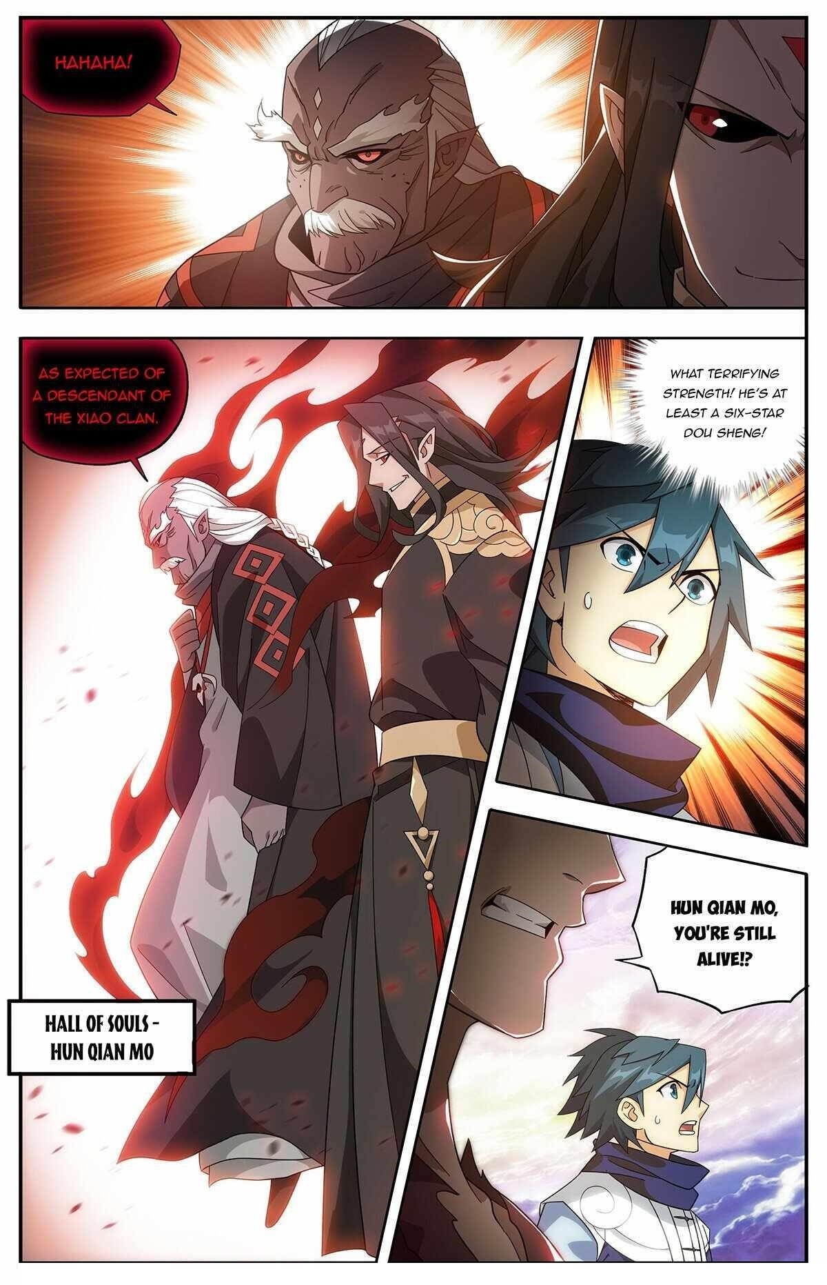 BATTLE THROUGH THE HEAVENS Chapter 429 - Page 6 in English