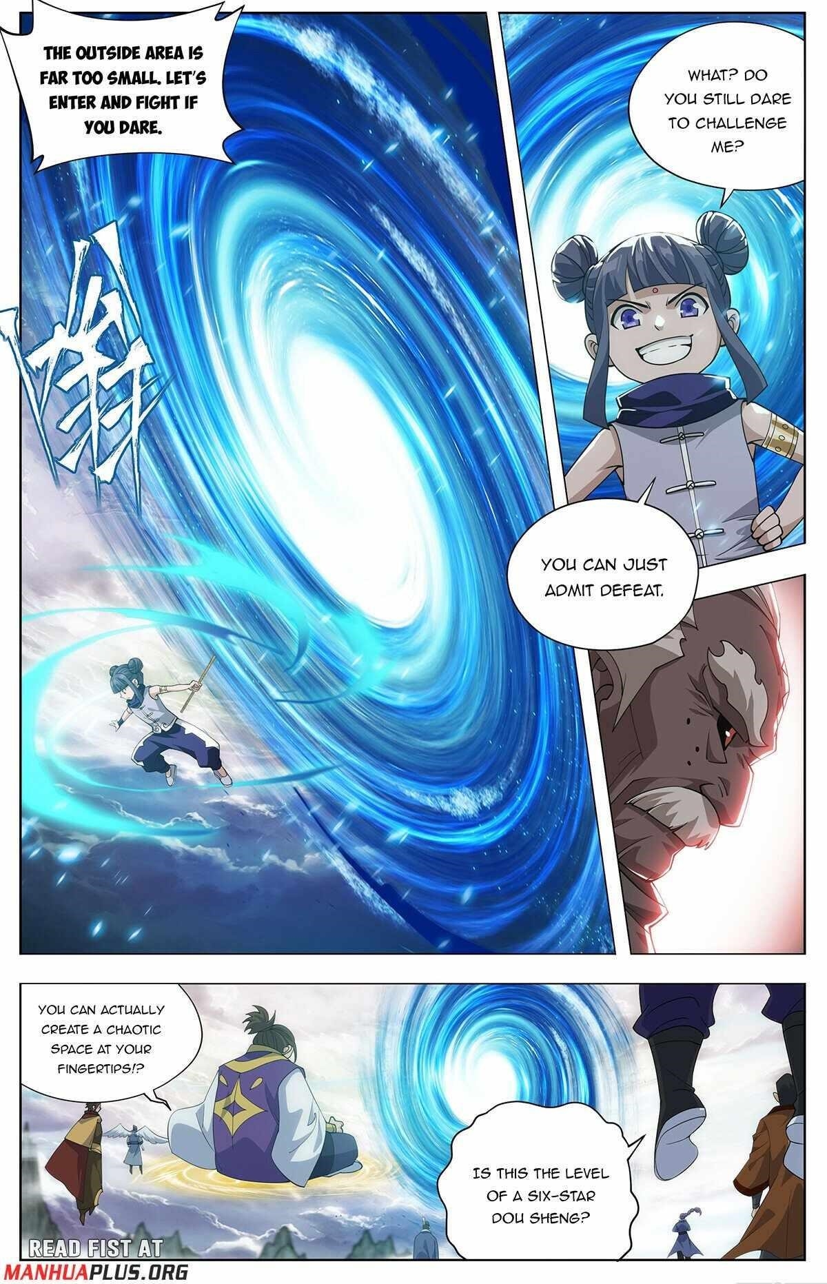 BATTLE THROUGH THE HEAVENS Chapter 429 - Page 9 in English