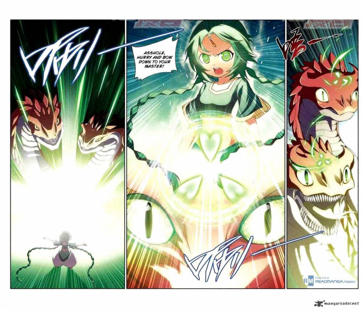 BATTLE THROUGH THE HEAVENS Chapter 43 - Page 12 in English