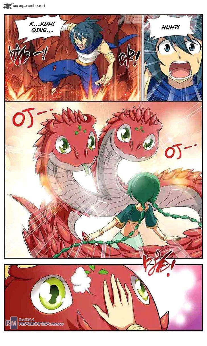 BATTLE THROUGH THE HEAVENS Chapter 43 - Page 14 in English
