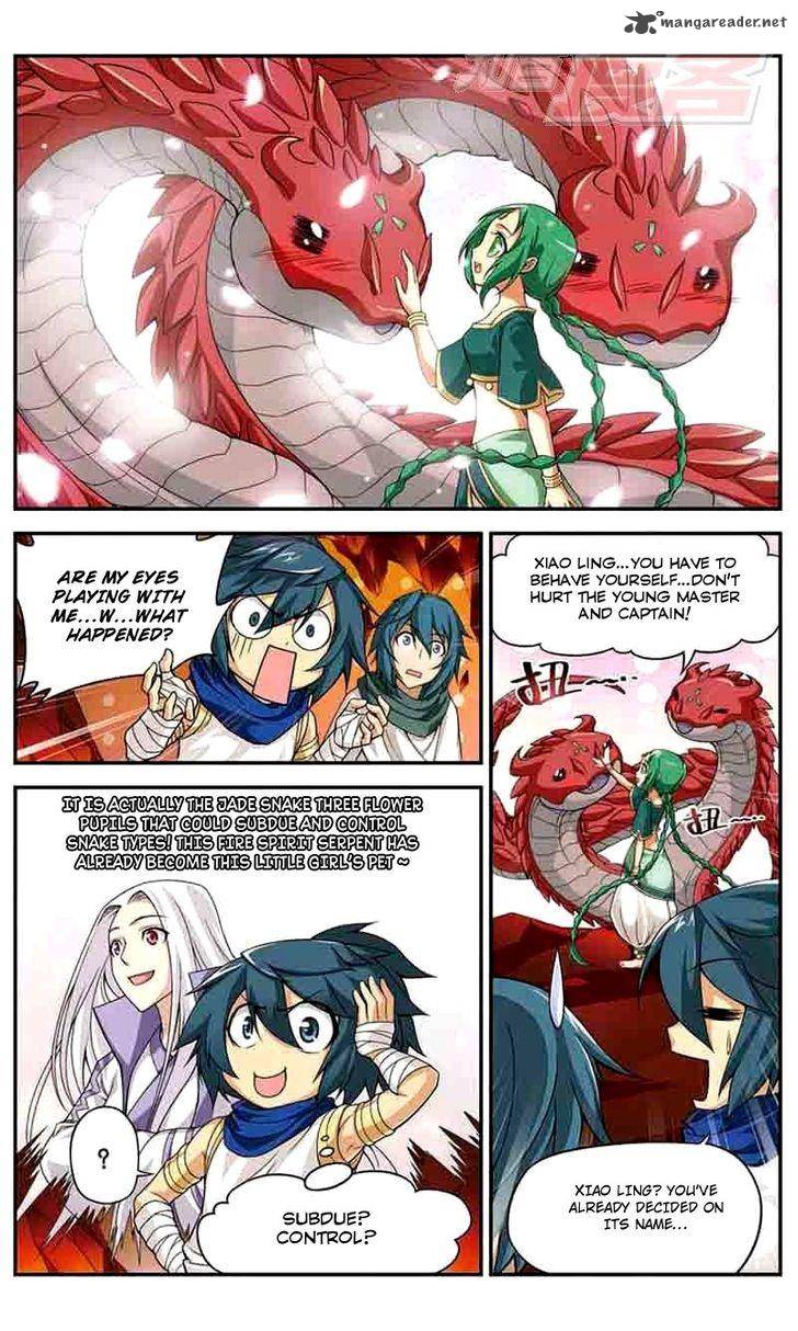 BATTLE THROUGH THE HEAVENS Chapter 43 - Page 15 in English