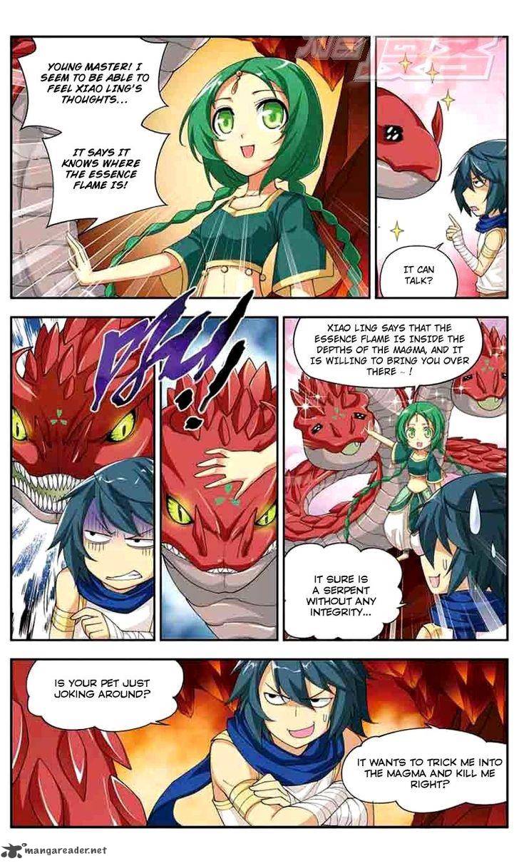 BATTLE THROUGH THE HEAVENS Chapter 43 - Page 16 in English