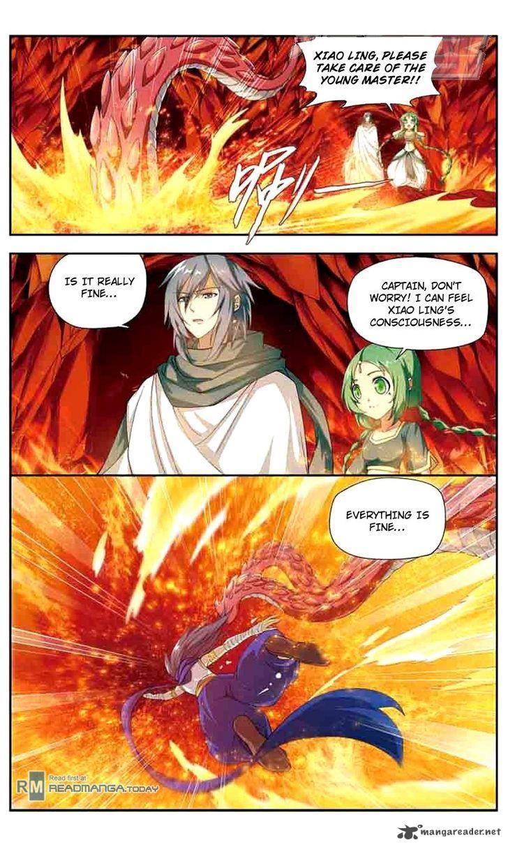 BATTLE THROUGH THE HEAVENS Chapter 43 - Page 19 in English