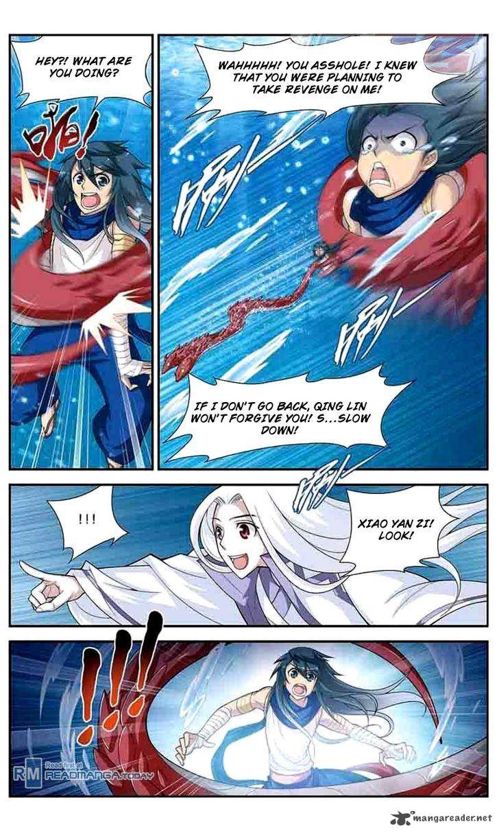 BATTLE THROUGH THE HEAVENS Chapter 43 - Page 21 in English
