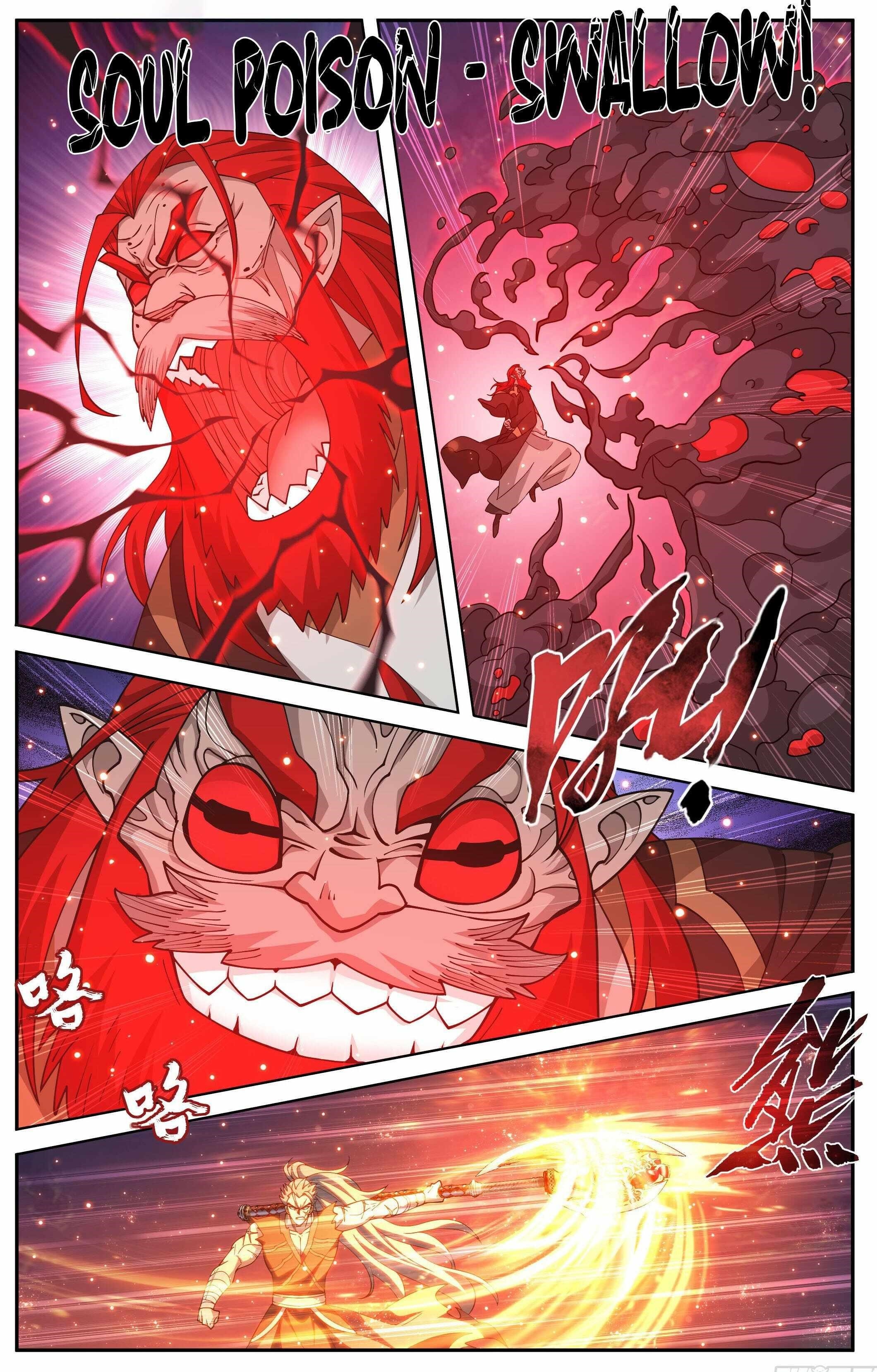BATTLE THROUGH THE HEAVENS Chapter 430 - Page 11 in English