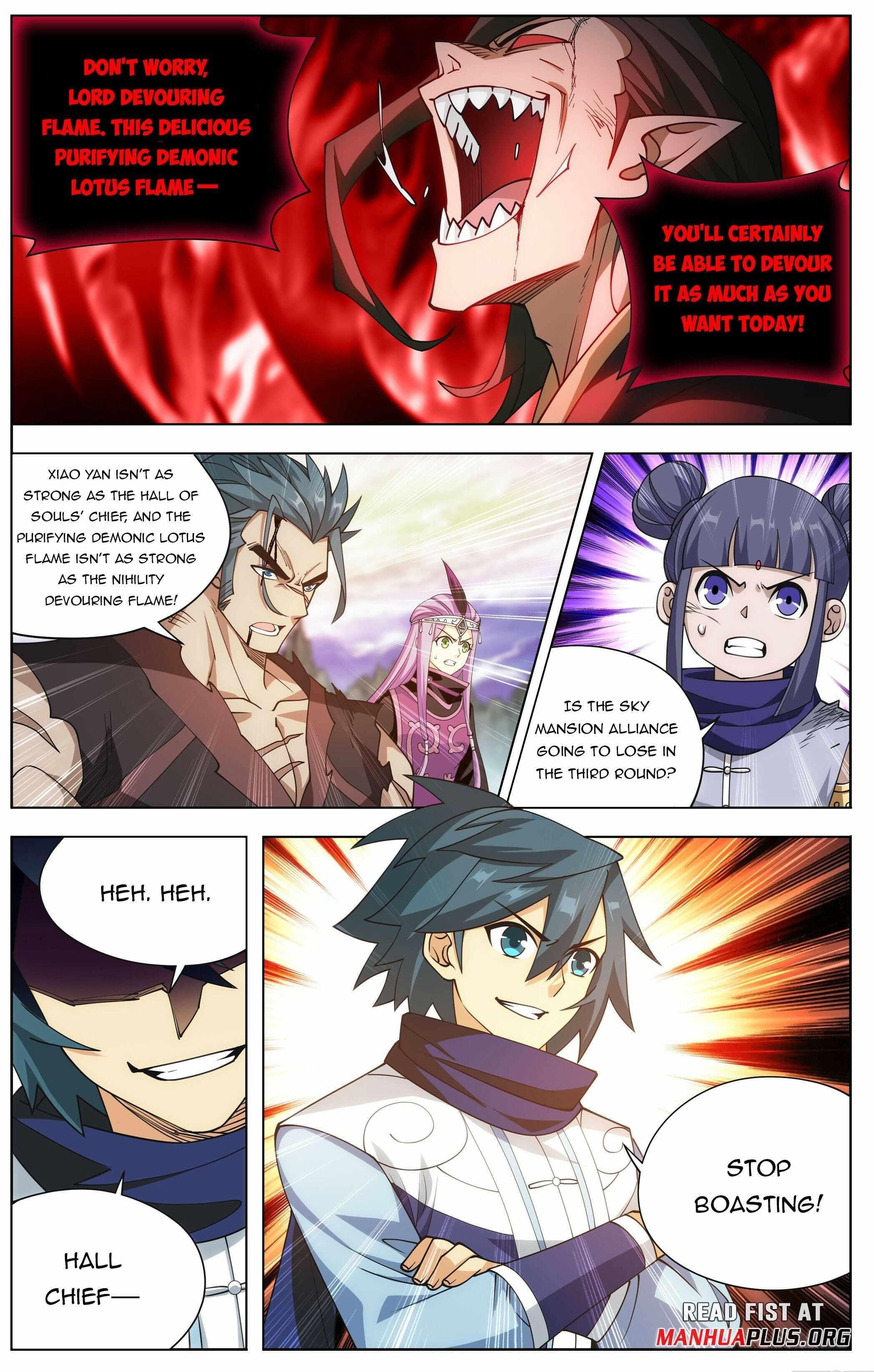 BATTLE THROUGH THE HEAVENS Chapter 430 - Page 20 in English