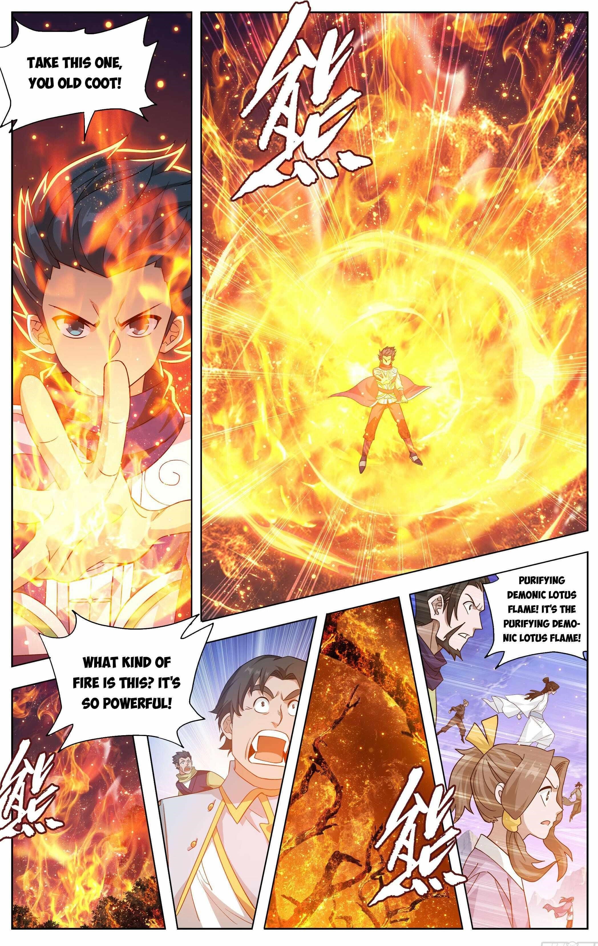 BATTLE THROUGH THE HEAVENS Chapter 430 - Page 3 in English