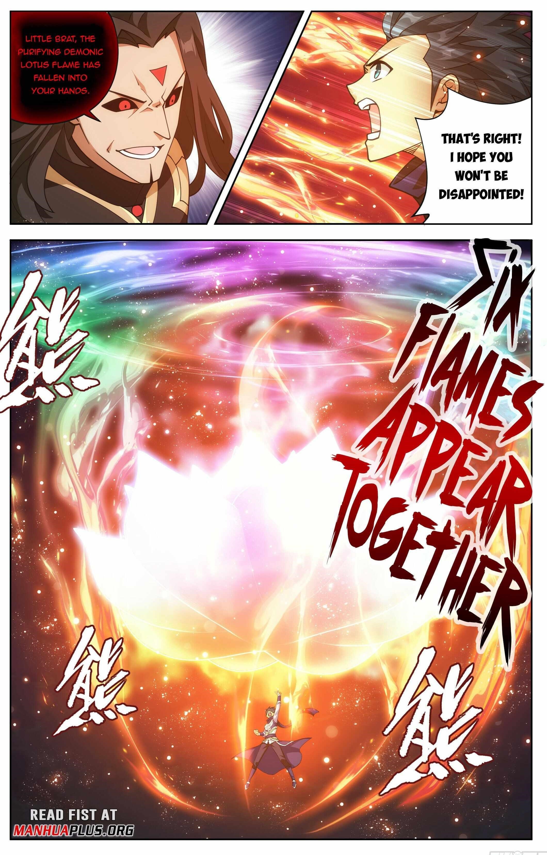 BATTLE THROUGH THE HEAVENS Chapter 430 - Page 4 in English