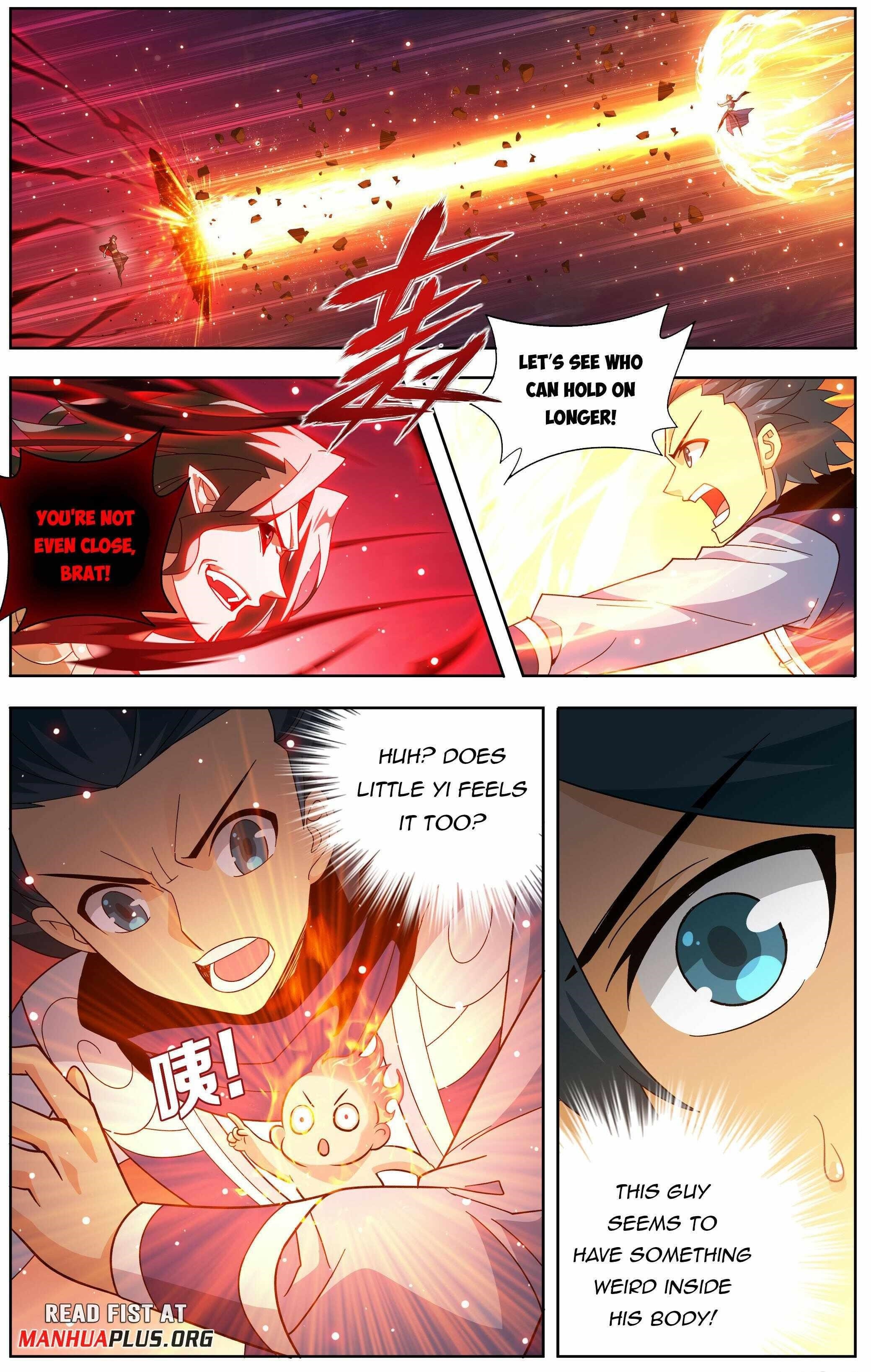 BATTLE THROUGH THE HEAVENS Chapter 430 - Page 6 in English