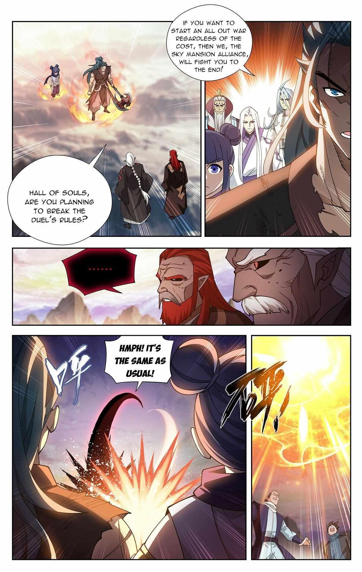BATTLE THROUGH THE HEAVENS Chapter 431 - Page 10 in English