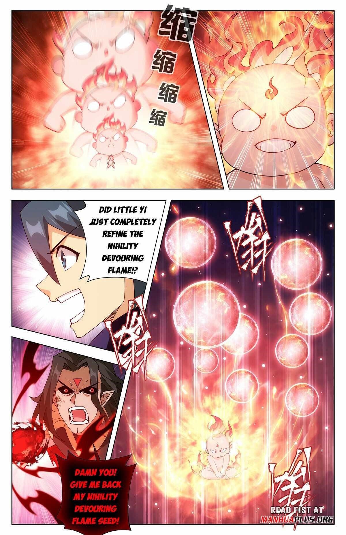 BATTLE THROUGH THE HEAVENS Chapter 431 - Page 13 in English