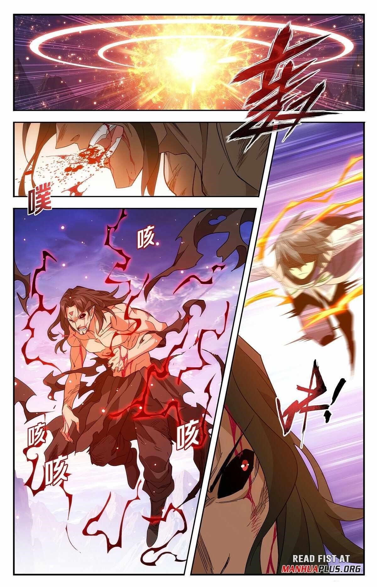 BATTLE THROUGH THE HEAVENS Chapter 431 - Page 15 in English