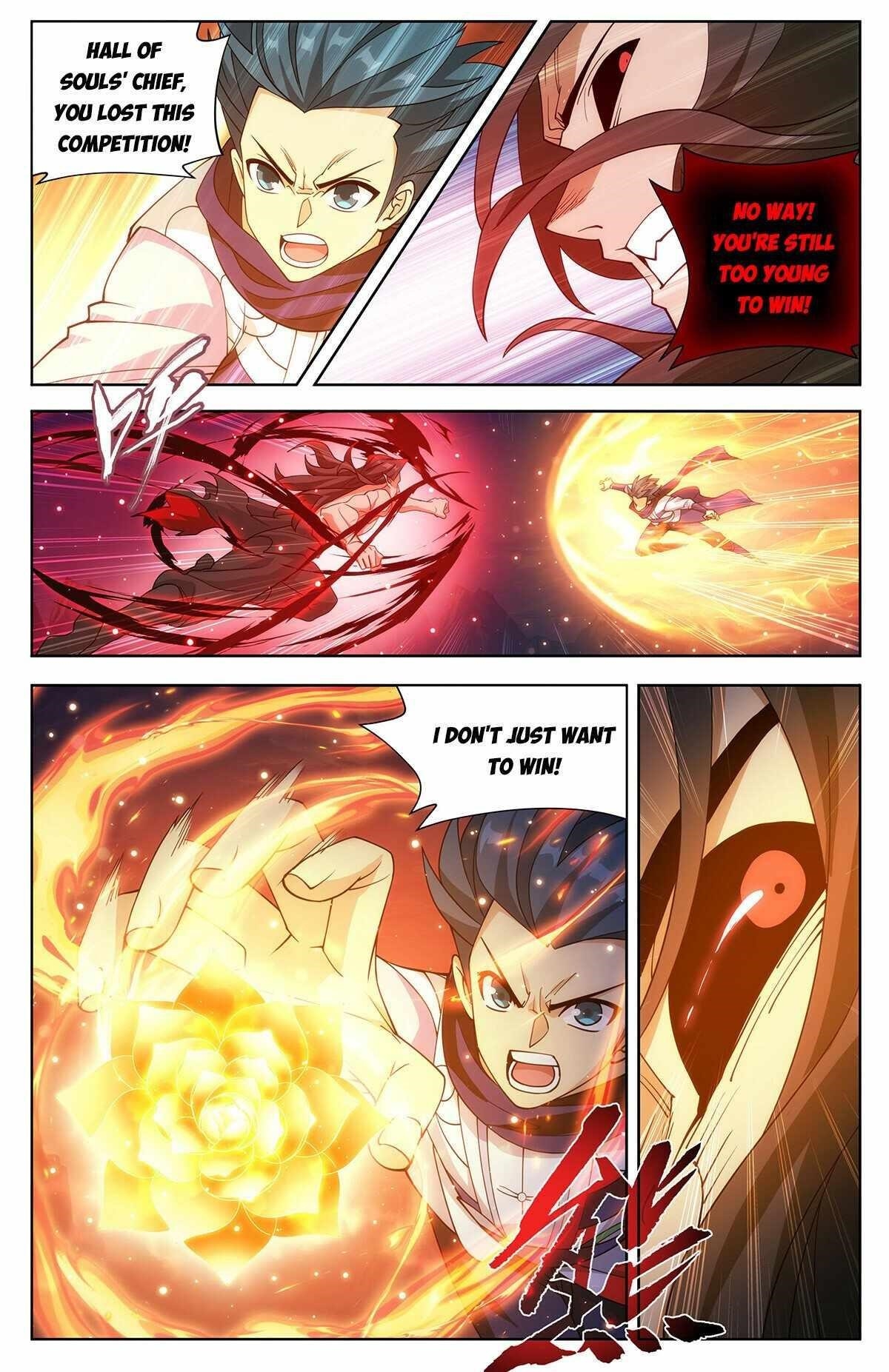 BATTLE THROUGH THE HEAVENS Chapter 431 - Page 16 in English