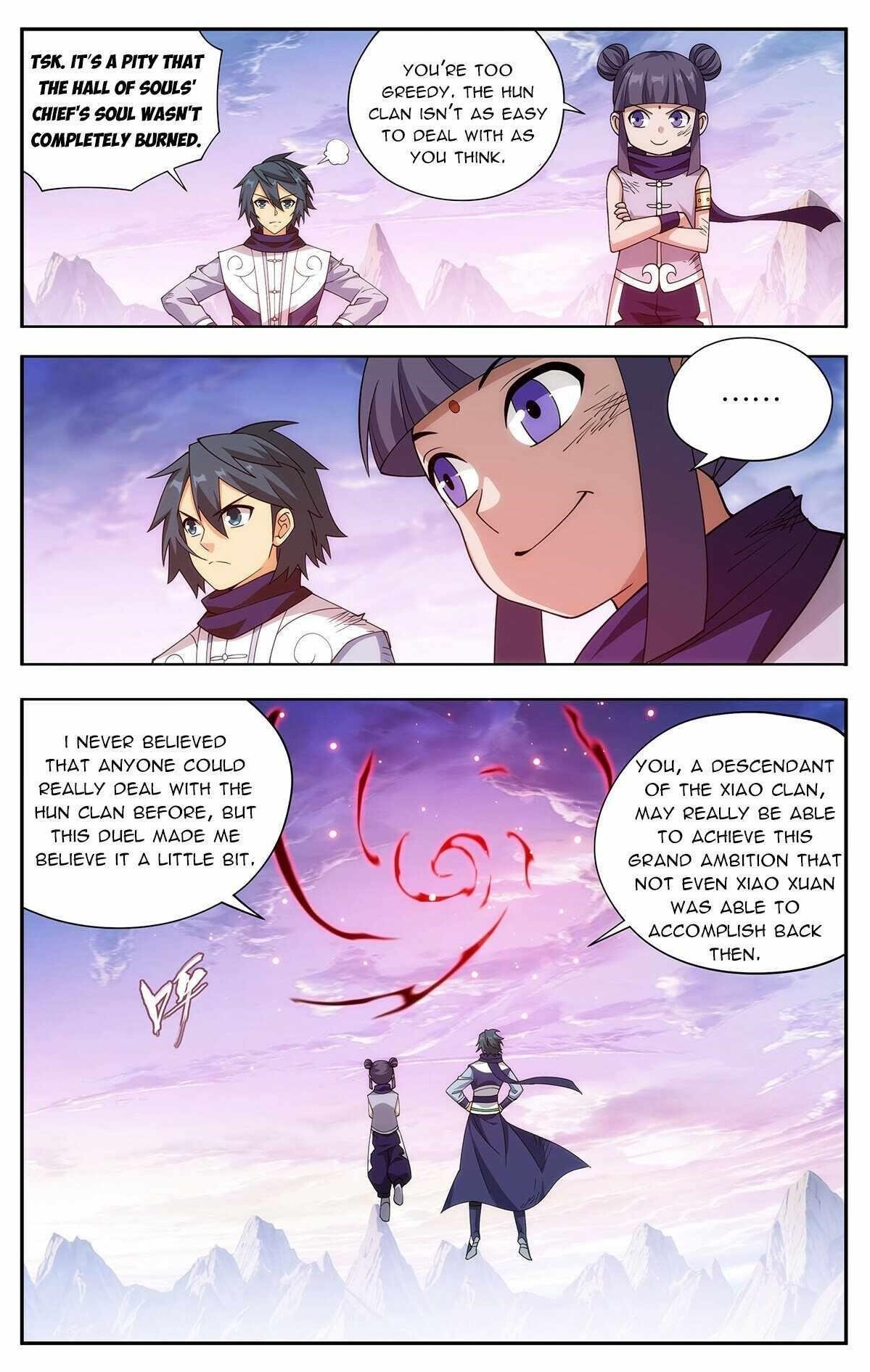 BATTLE THROUGH THE HEAVENS Chapter 431 - Page 20 in English