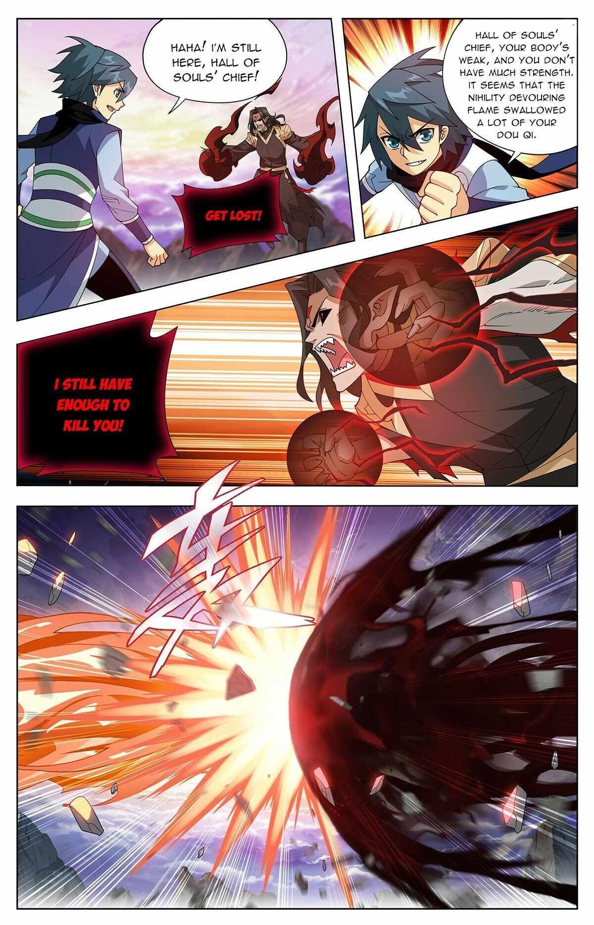 BATTLE THROUGH THE HEAVENS Chapter 431 - Page 8 in English