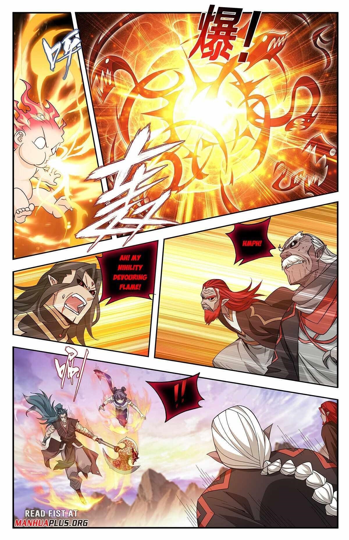 BATTLE THROUGH THE HEAVENS Chapter 431 - Page 9 in English