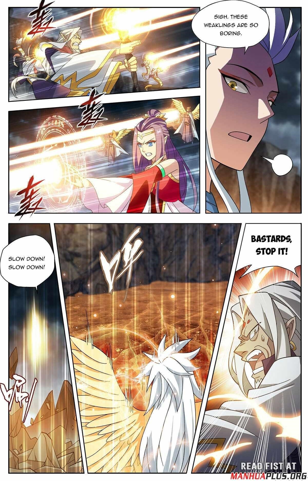 BATTLE THROUGH THE HEAVENS Chapter 432 - Page 10 in English