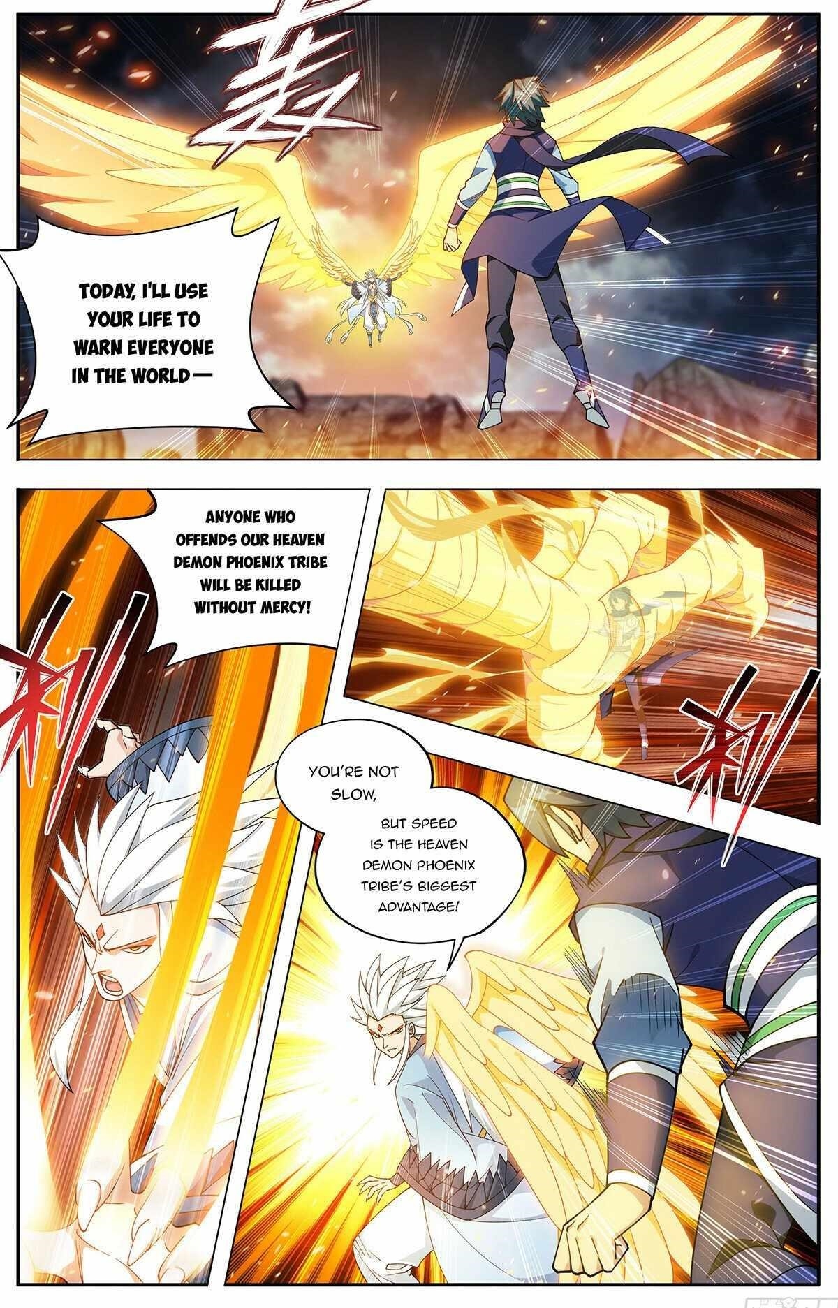 BATTLE THROUGH THE HEAVENS Chapter 432 - Page 15 in English