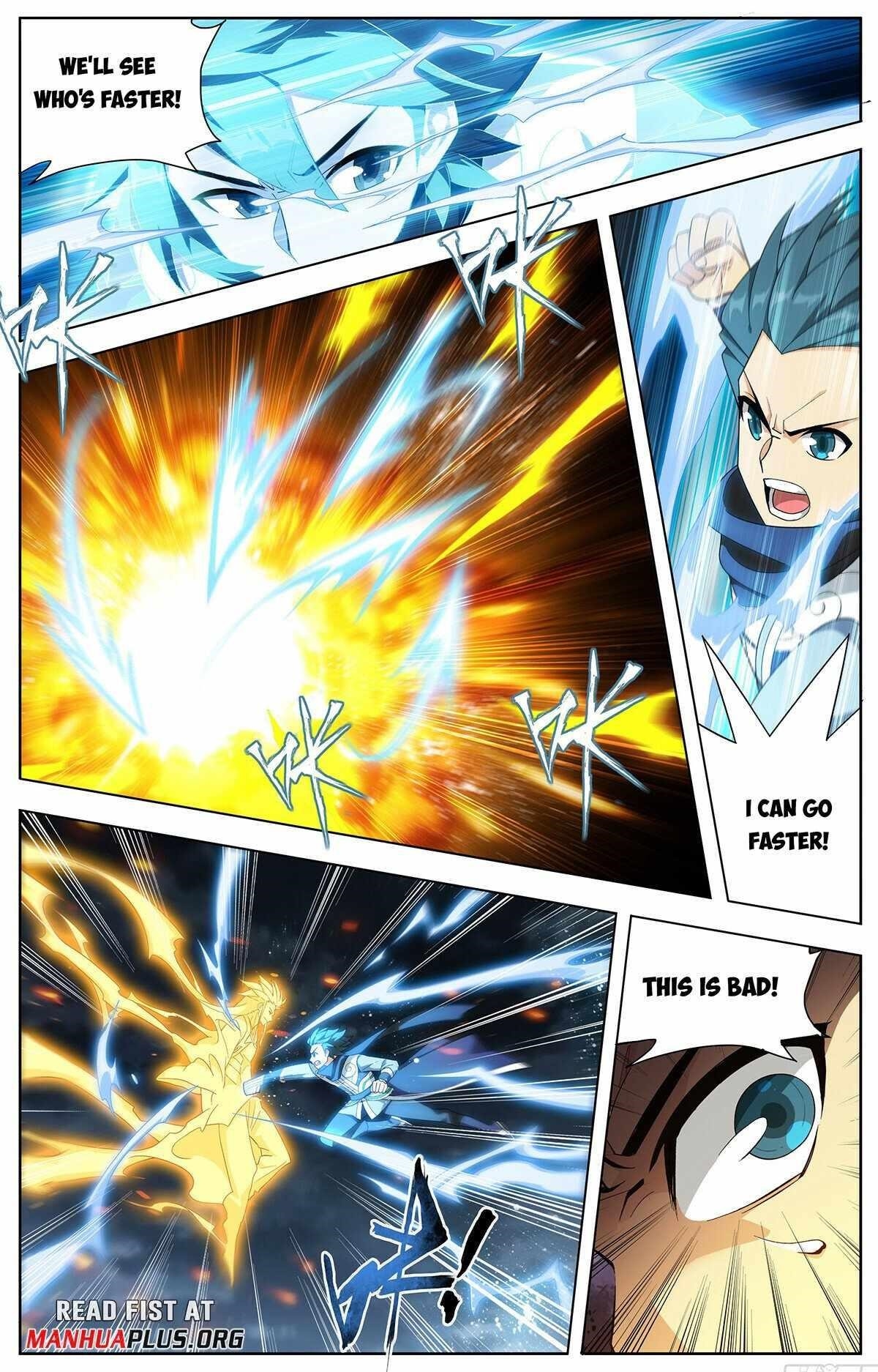 BATTLE THROUGH THE HEAVENS Chapter 432 - Page 16 in English