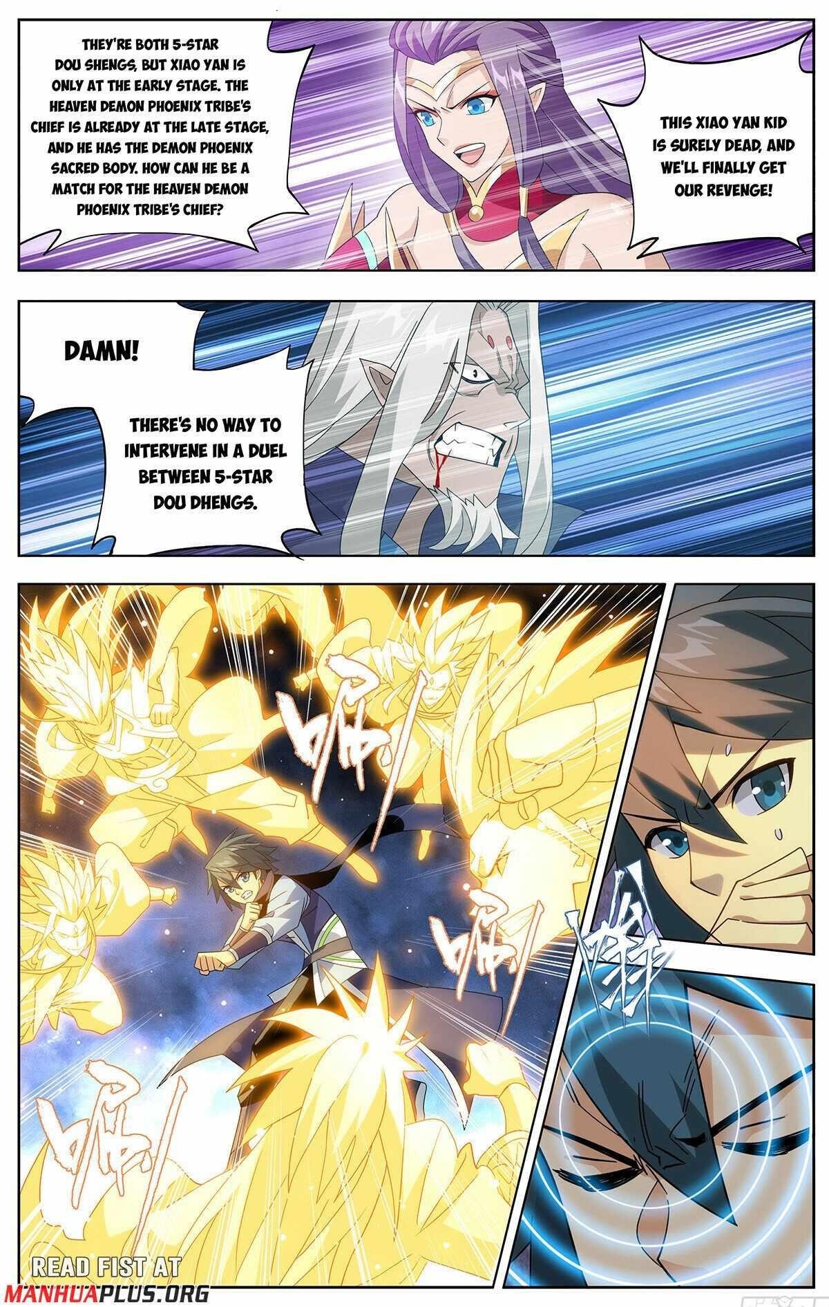 BATTLE THROUGH THE HEAVENS Chapter 432 - Page 18 in English