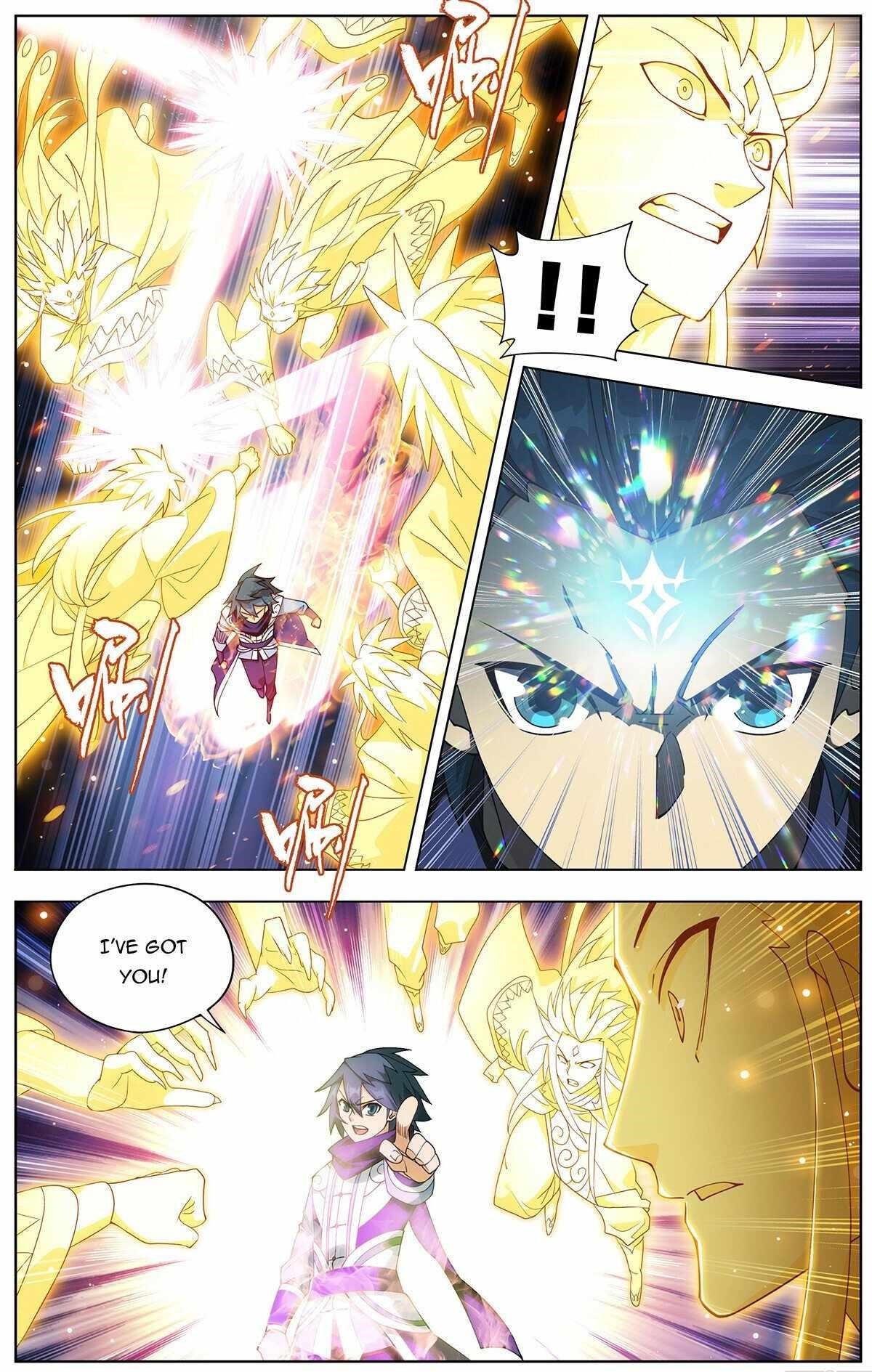 BATTLE THROUGH THE HEAVENS Chapter 432 - Page 19 in English