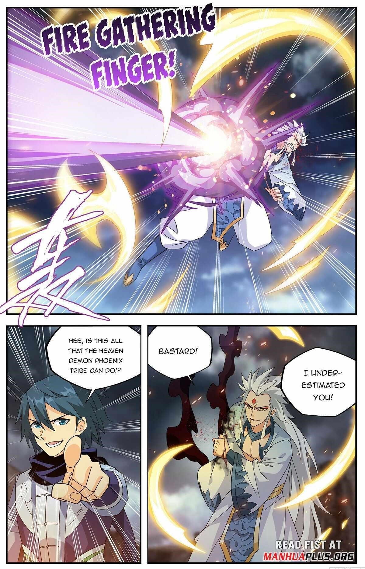 BATTLE THROUGH THE HEAVENS Chapter 432 - Page 20 in English