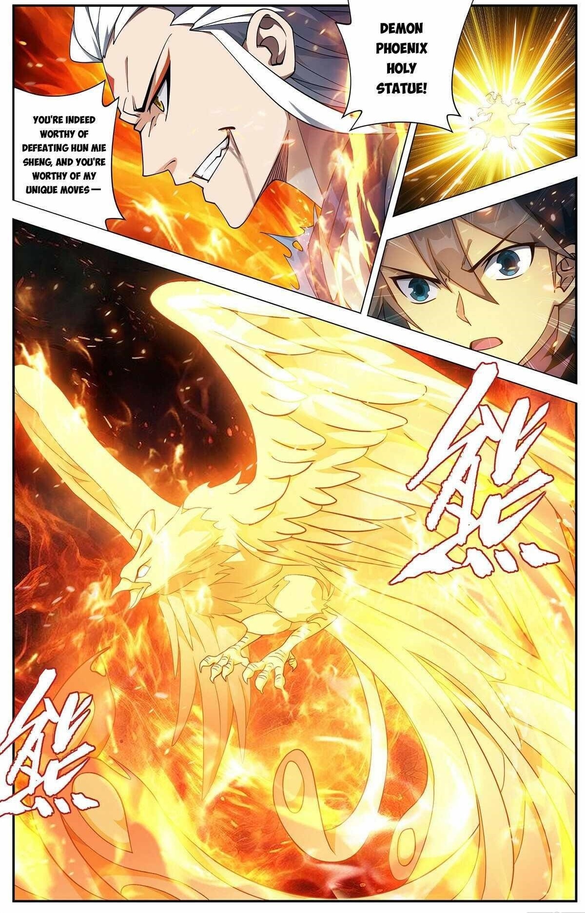 BATTLE THROUGH THE HEAVENS Chapter 432 - Page 21 in English
