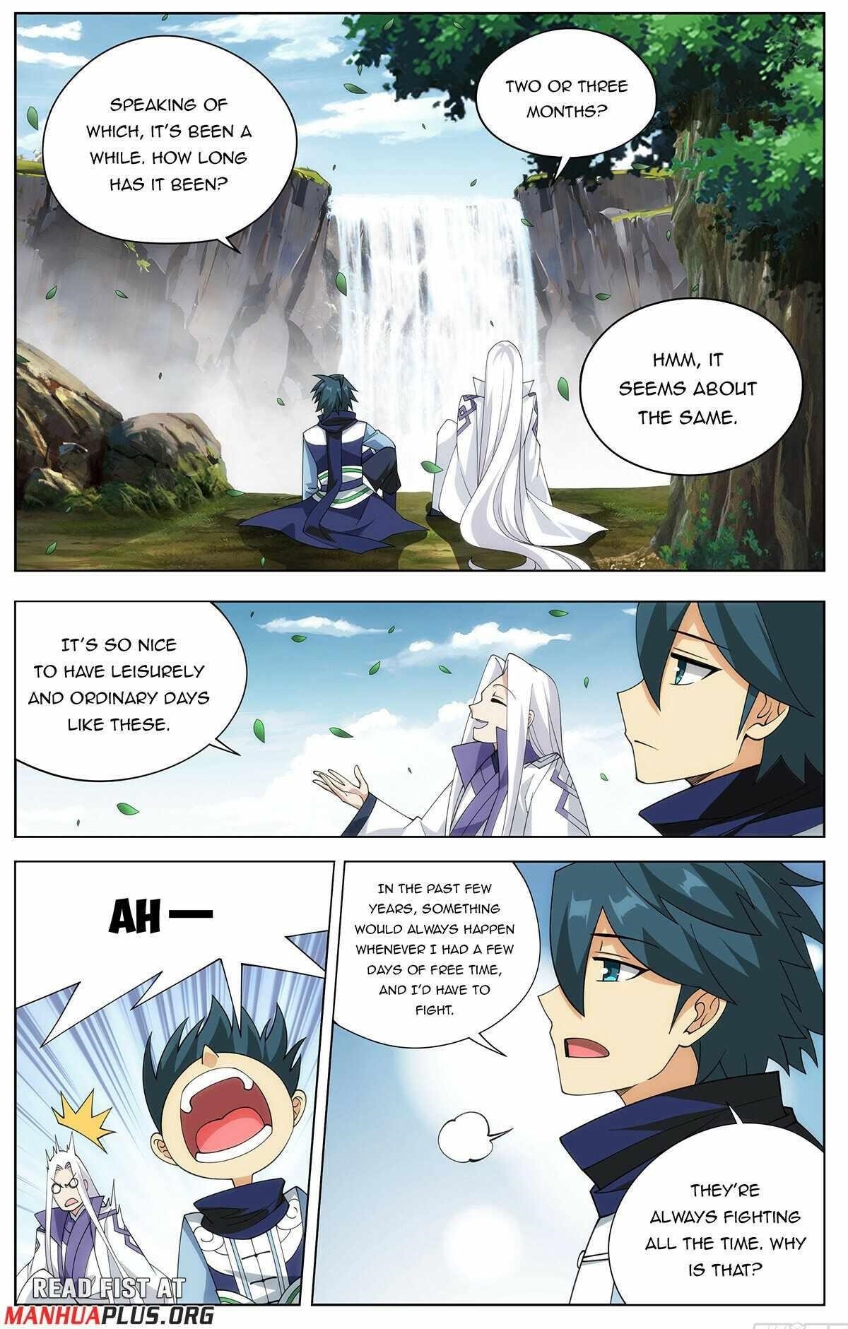 BATTLE THROUGH THE HEAVENS Chapter 432 - Page 3 in English