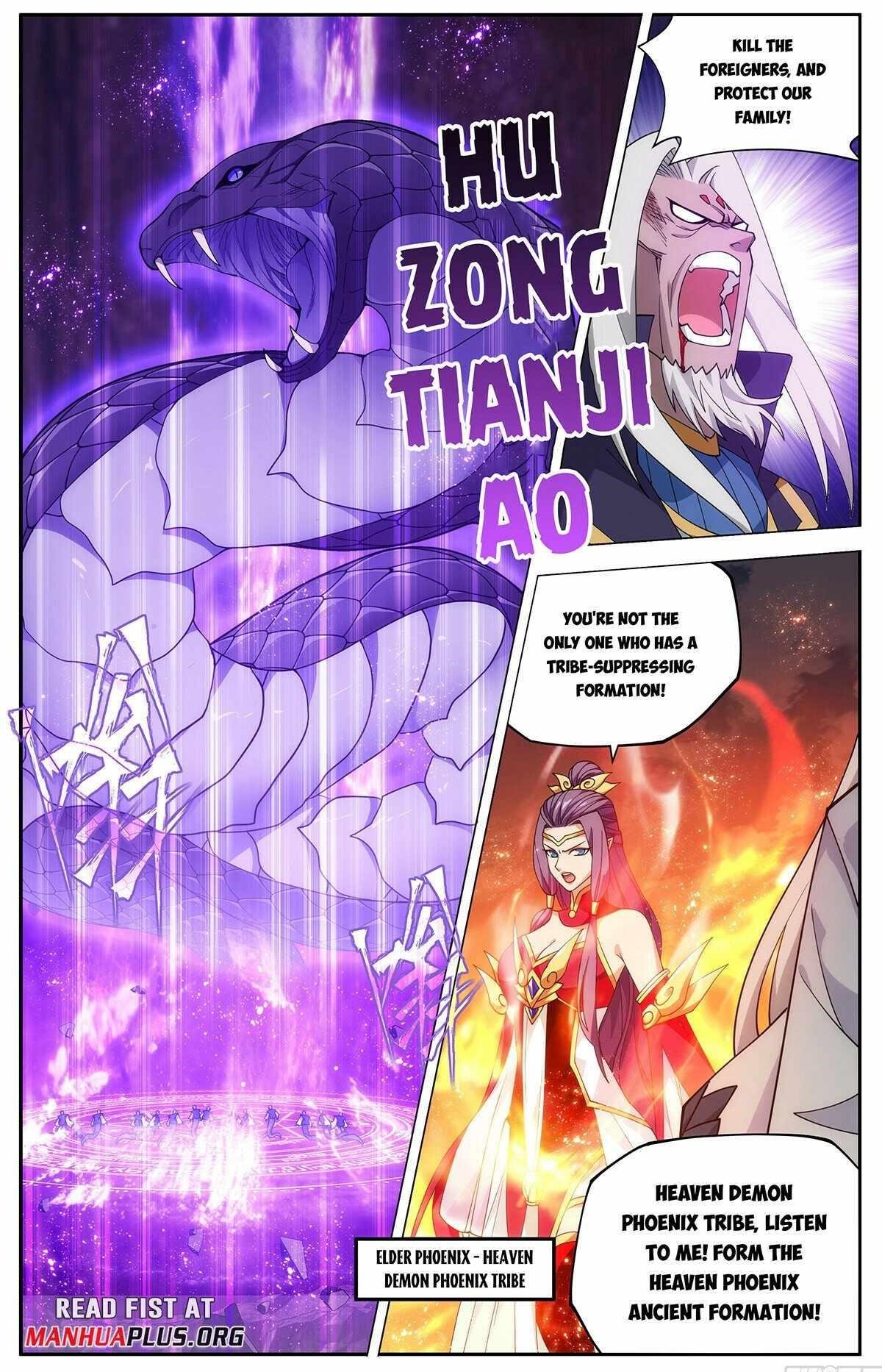 BATTLE THROUGH THE HEAVENS Chapter 432 - Page 8 in English