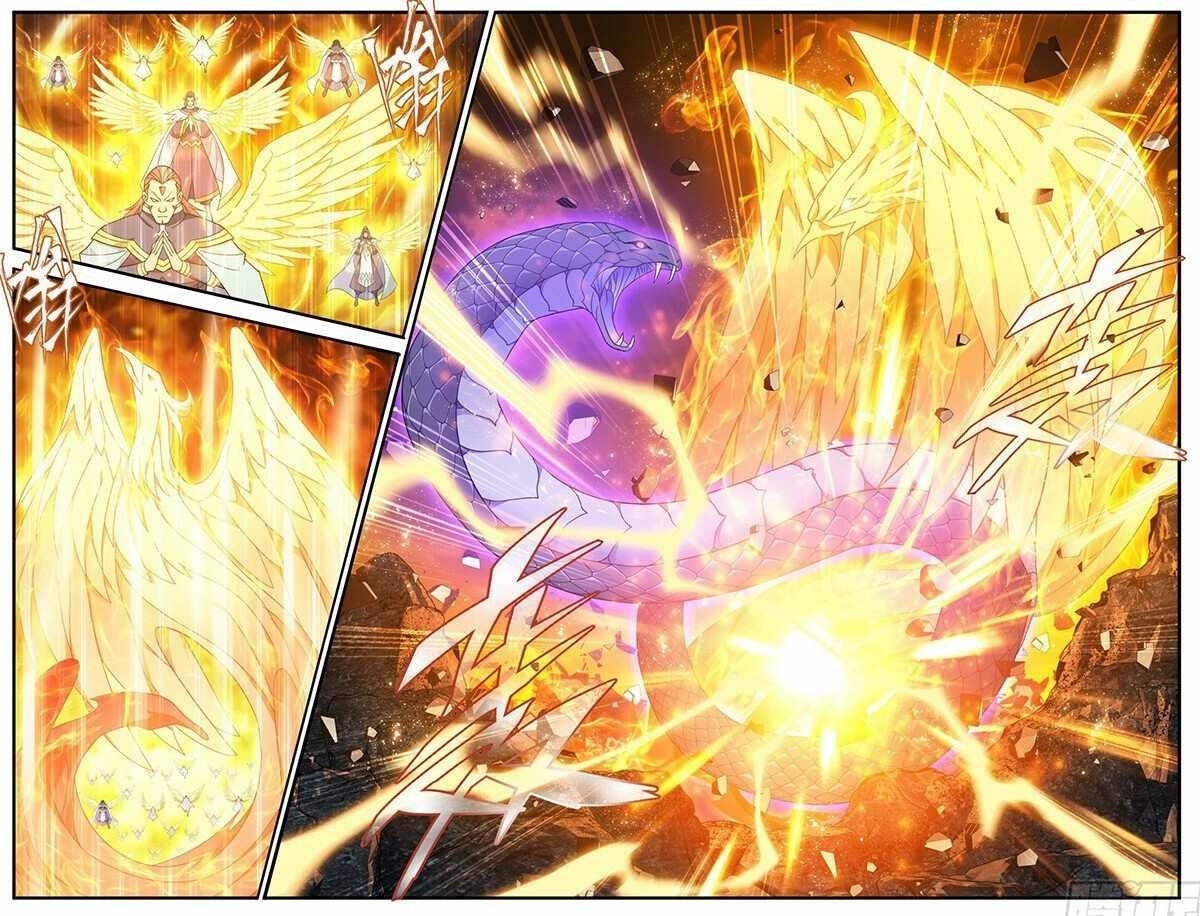 BATTLE THROUGH THE HEAVENS Chapter 432 - Page 9 in English