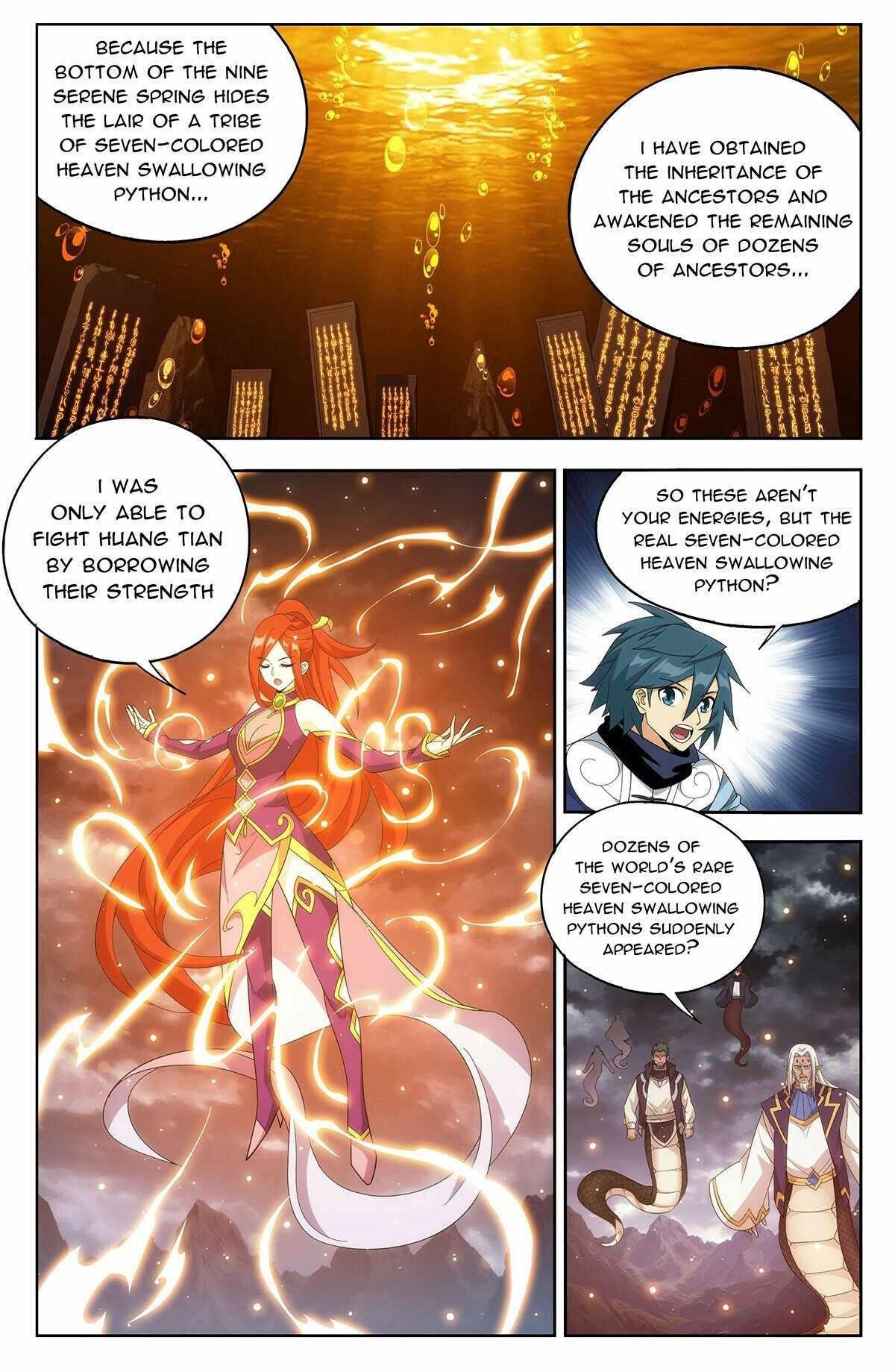 BATTLE THROUGH THE HEAVENS Chapter 433 - Page 11 in English