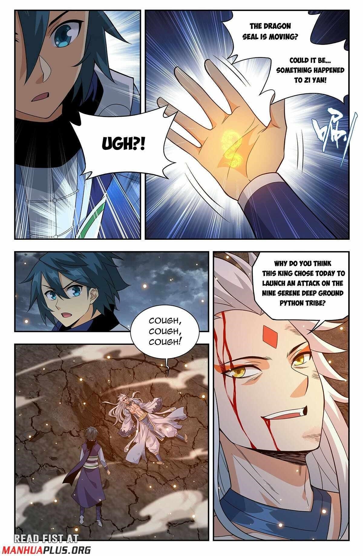 BATTLE THROUGH THE HEAVENS Chapter 433 - Page 12 in English