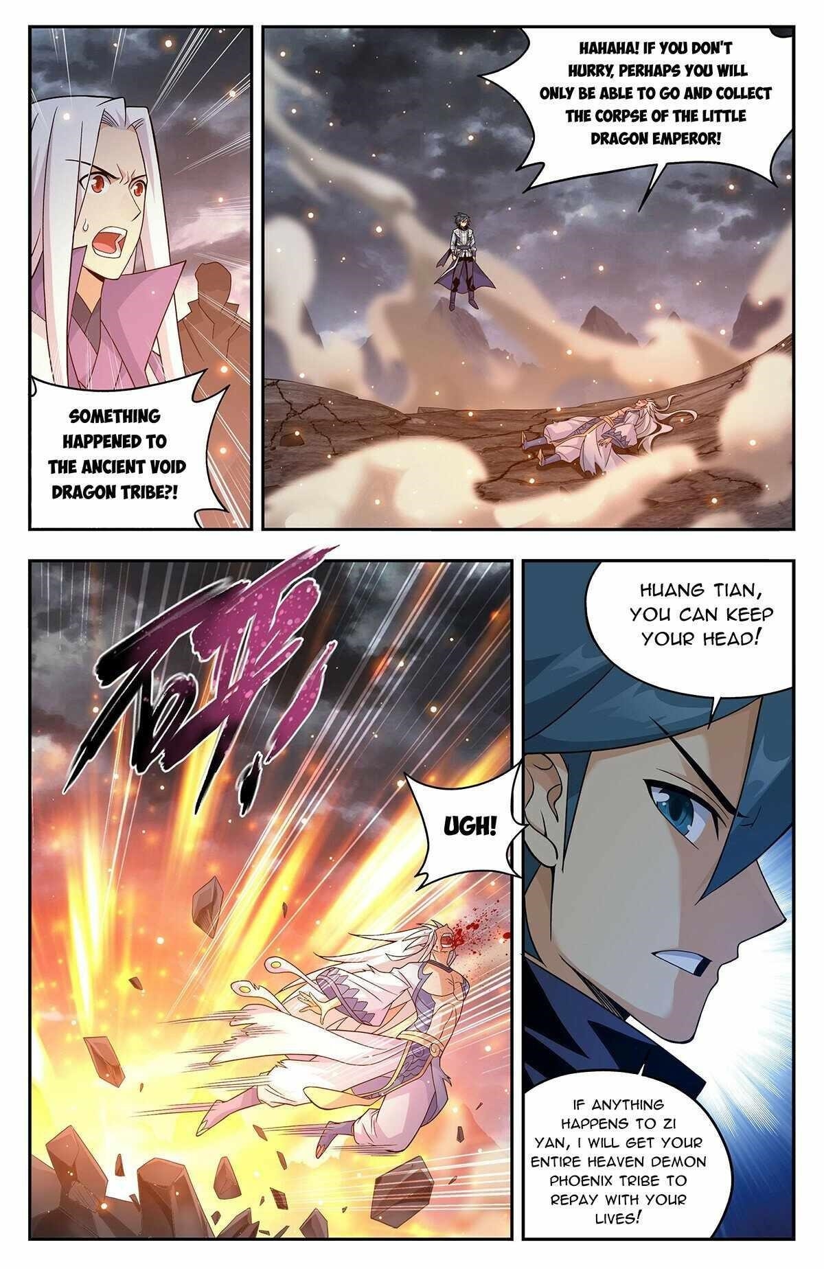 BATTLE THROUGH THE HEAVENS Chapter 433 - Page 13 in English